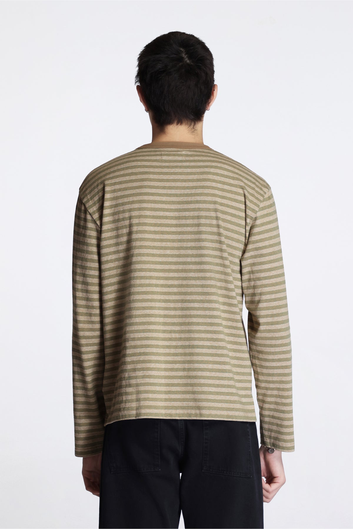 Another T-Shirt 3.0 JPN Green Stripe