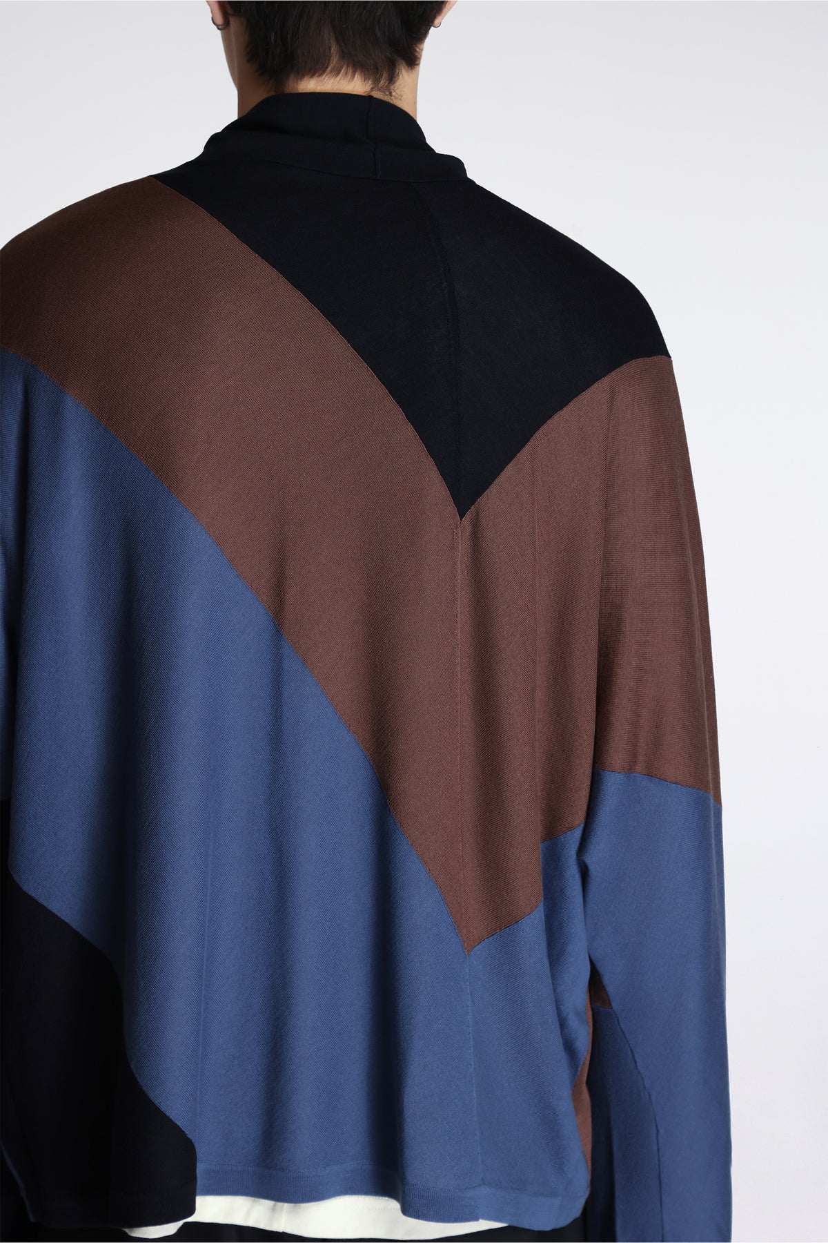 Sigo Knit Pullover Brown