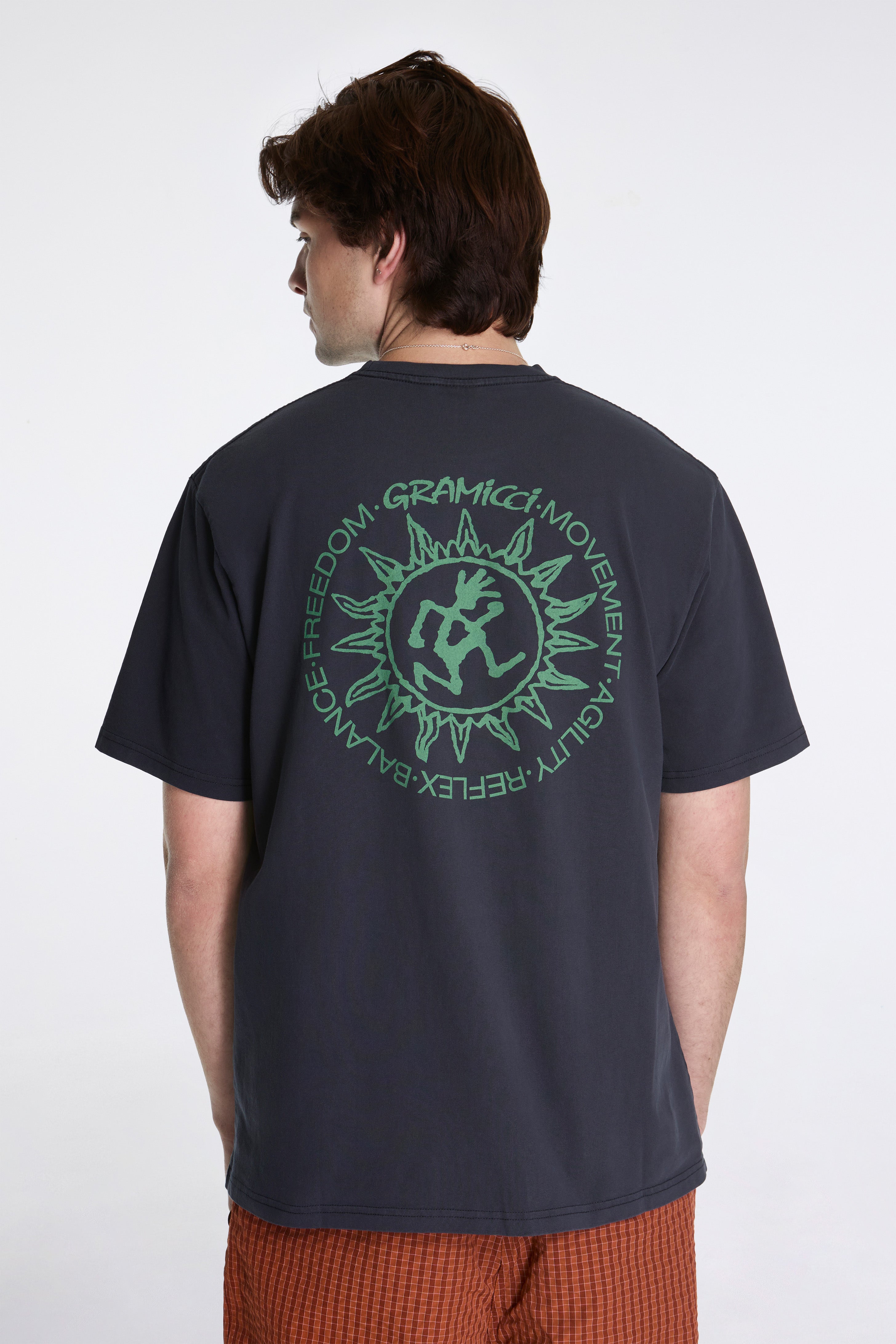 Sun Tee Navy Pigment