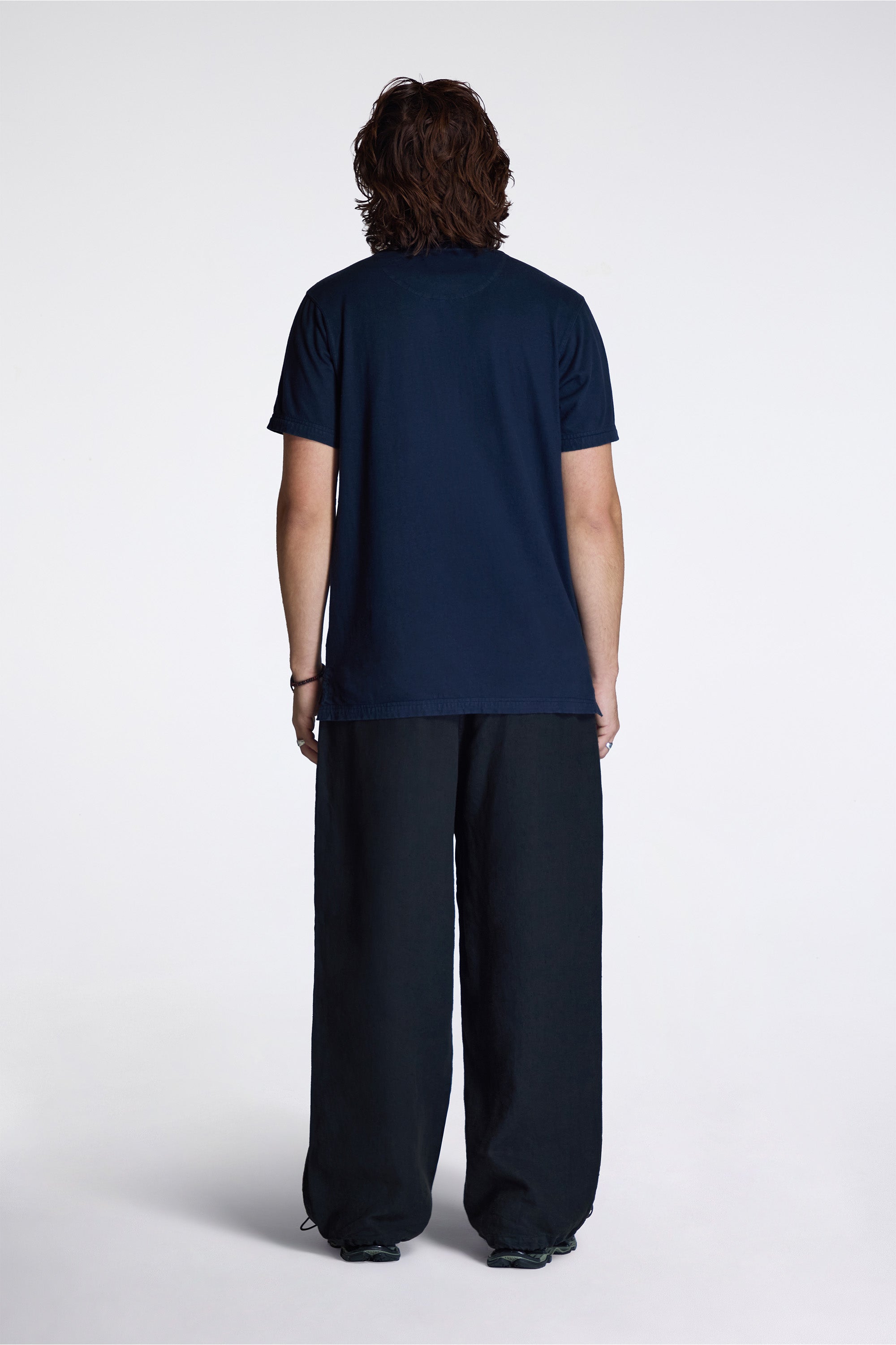 Cotton Hemp S/S T-Shirt Navy
