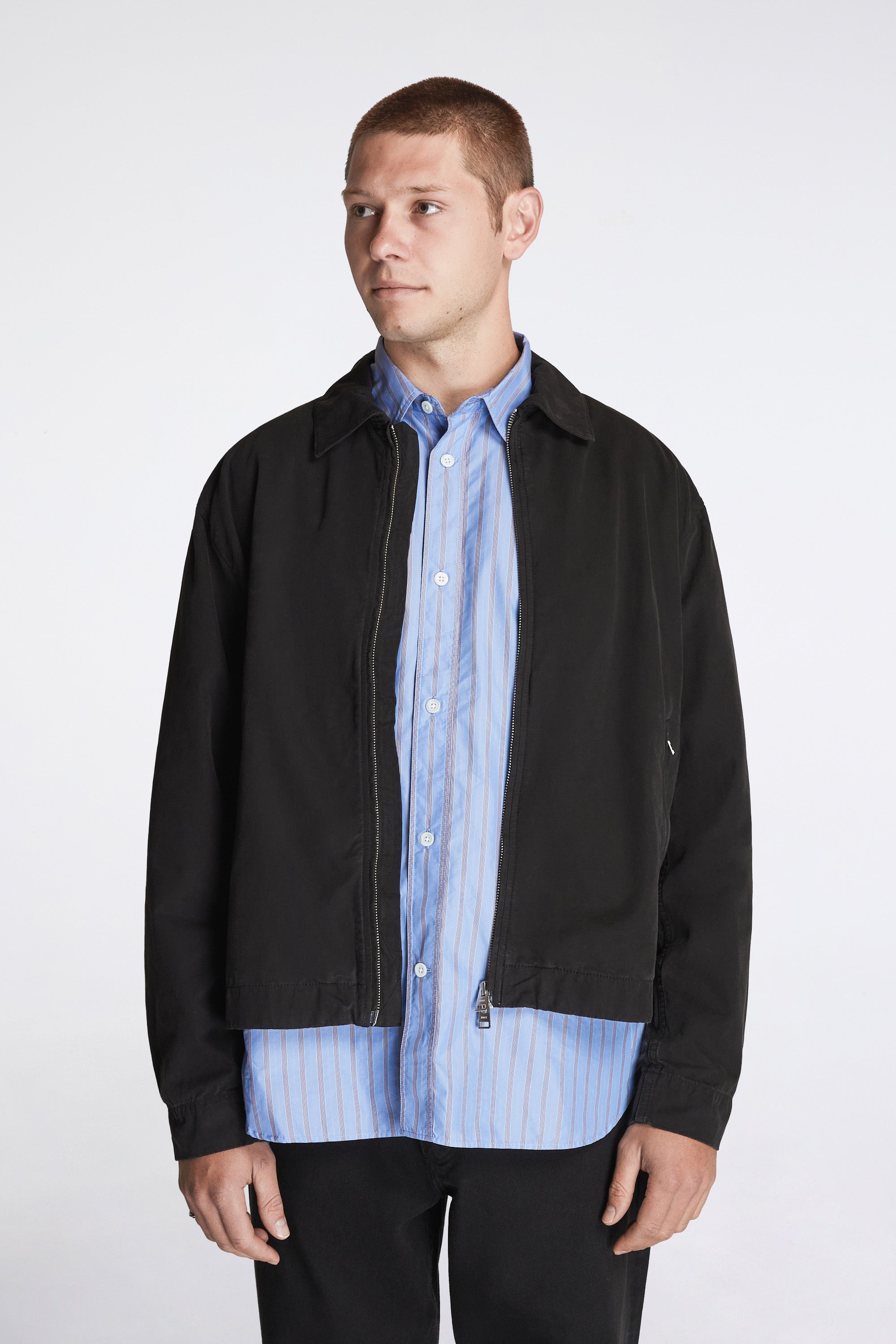 Raabjerg Canvas Jacket Black
