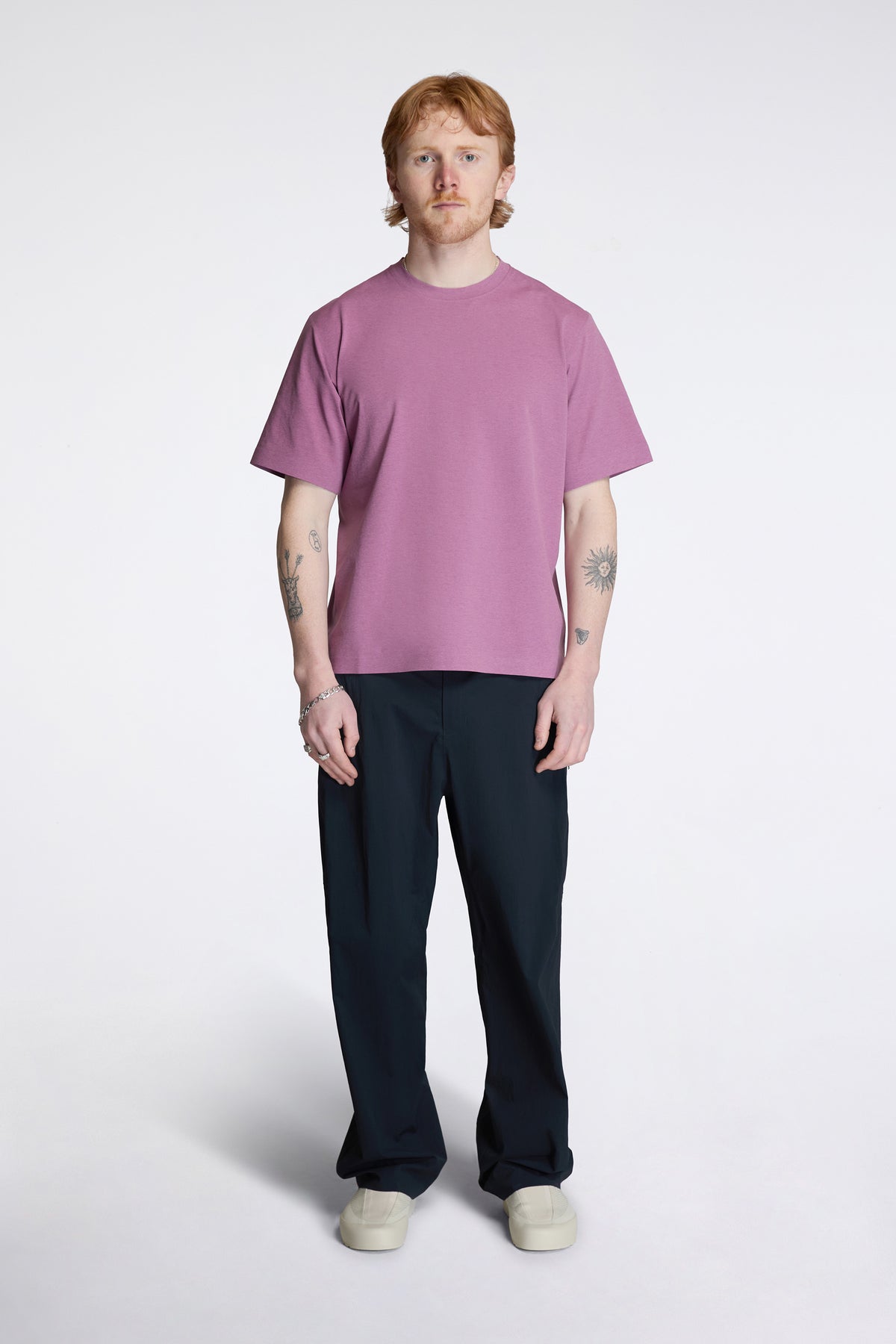 Metron SS Tee Mulbloom