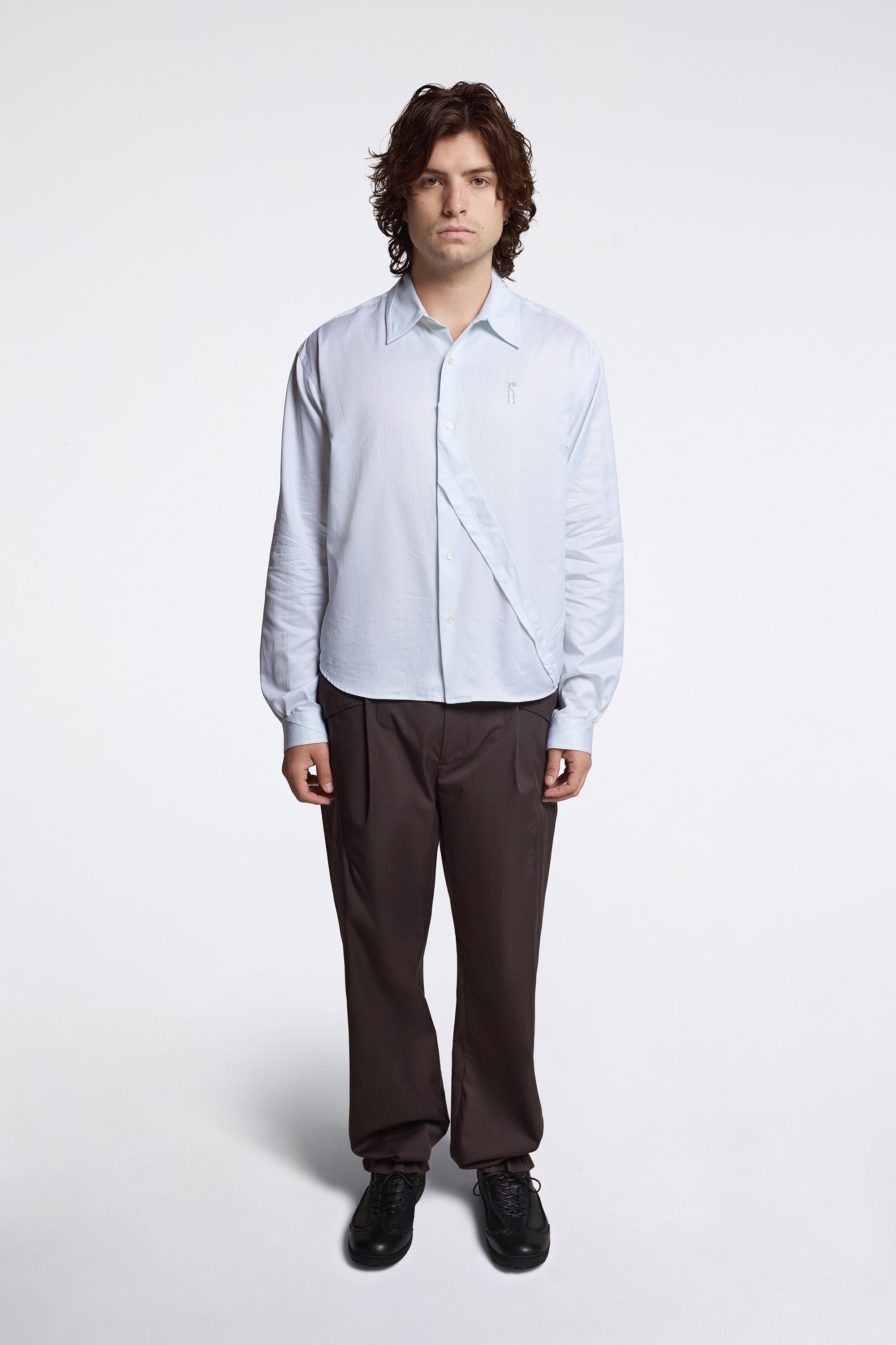 Ohne K-Dart Shirt Blue & Green