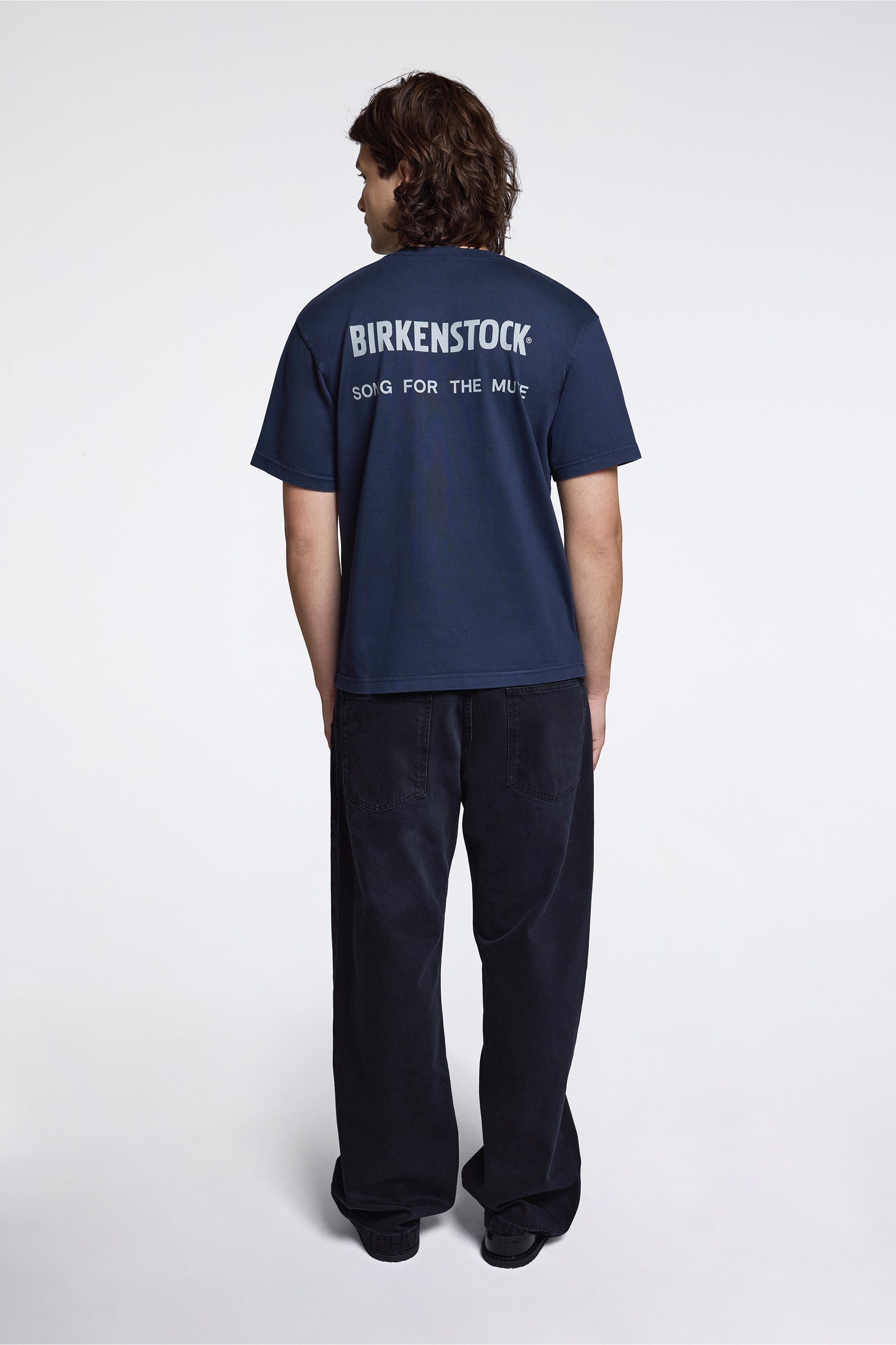''The Collector'' Classic T-Shirt Overdyed Navy