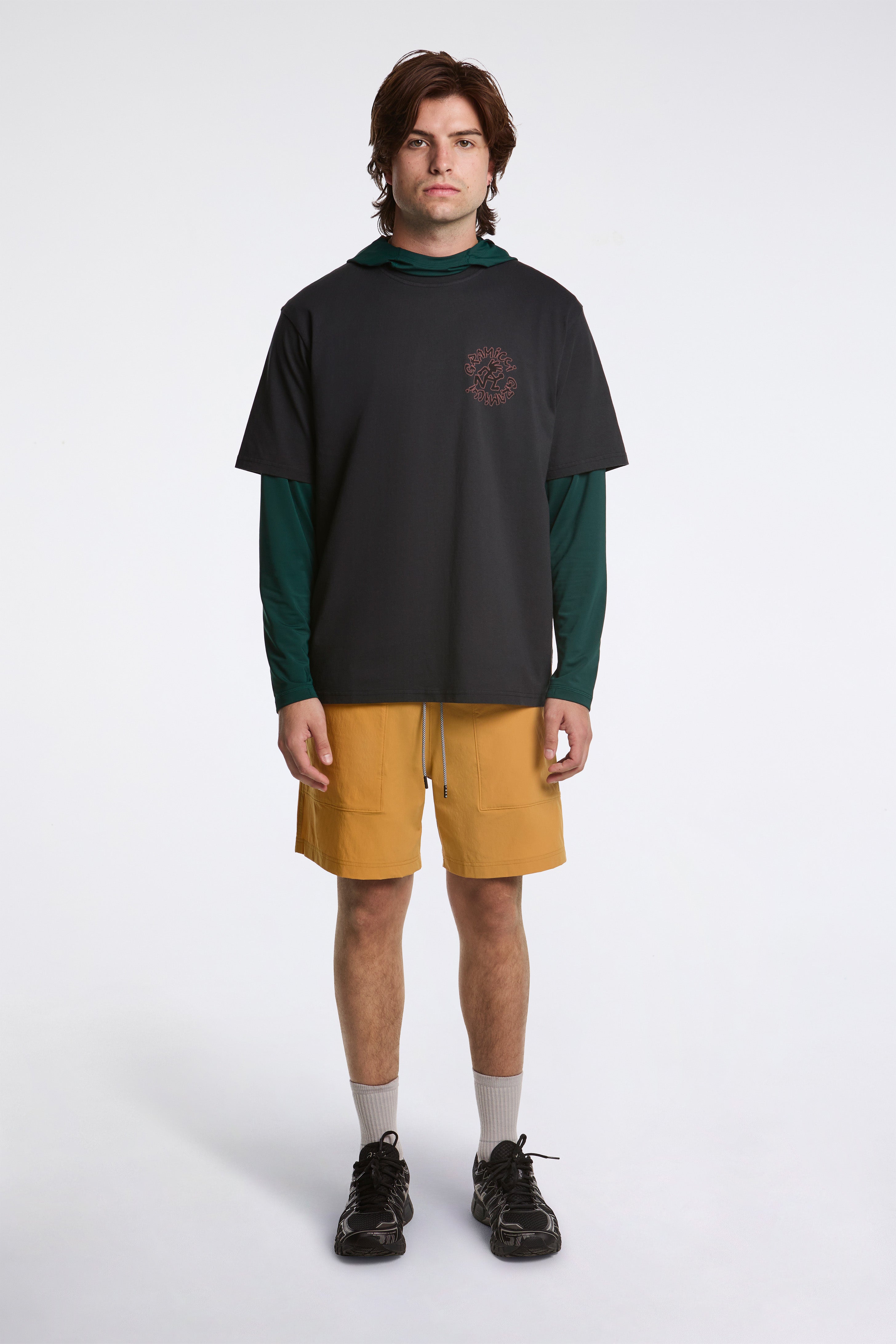 Mesa Shorts Mens Goldenrod