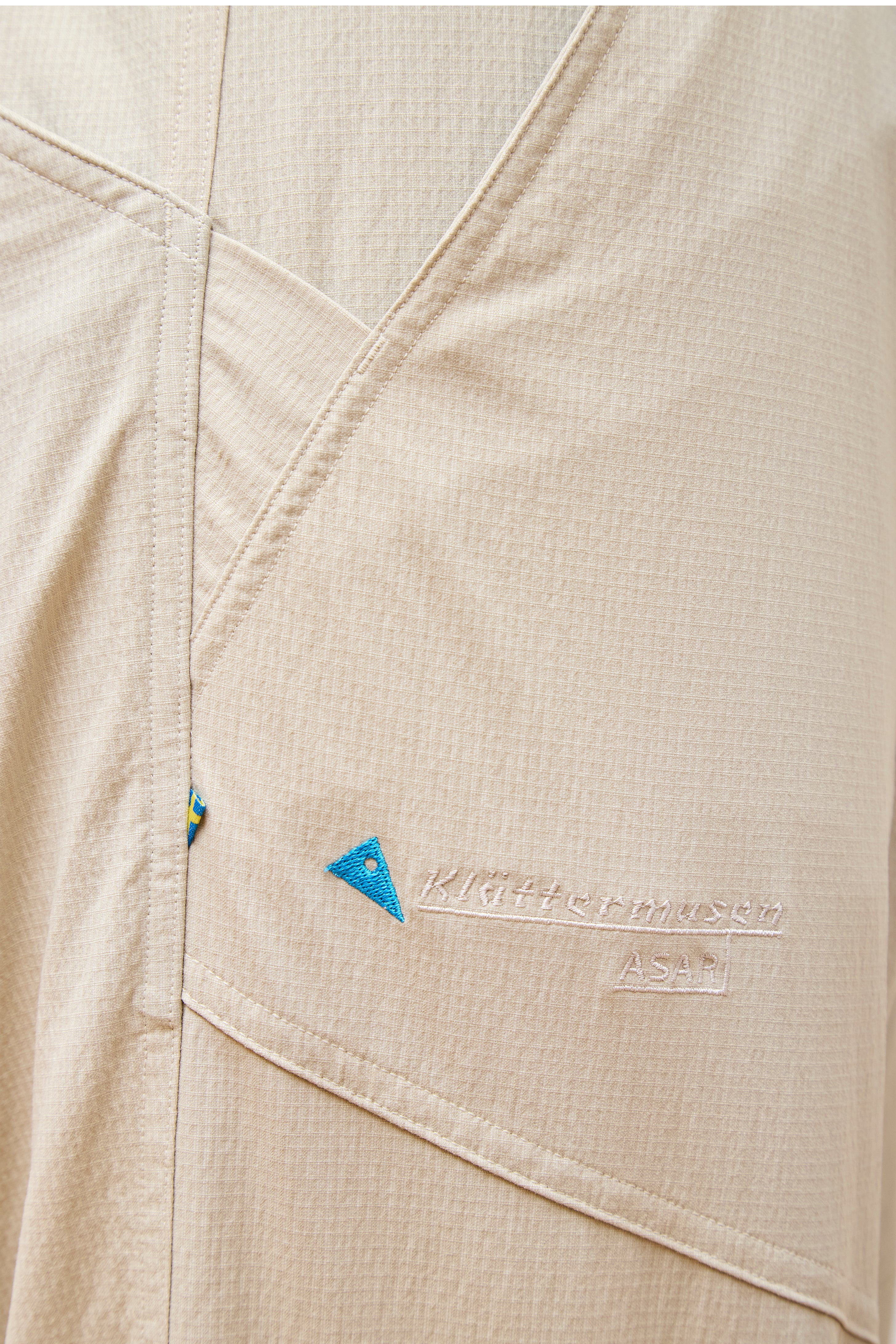 Asar Pant M's Fossil Tan
