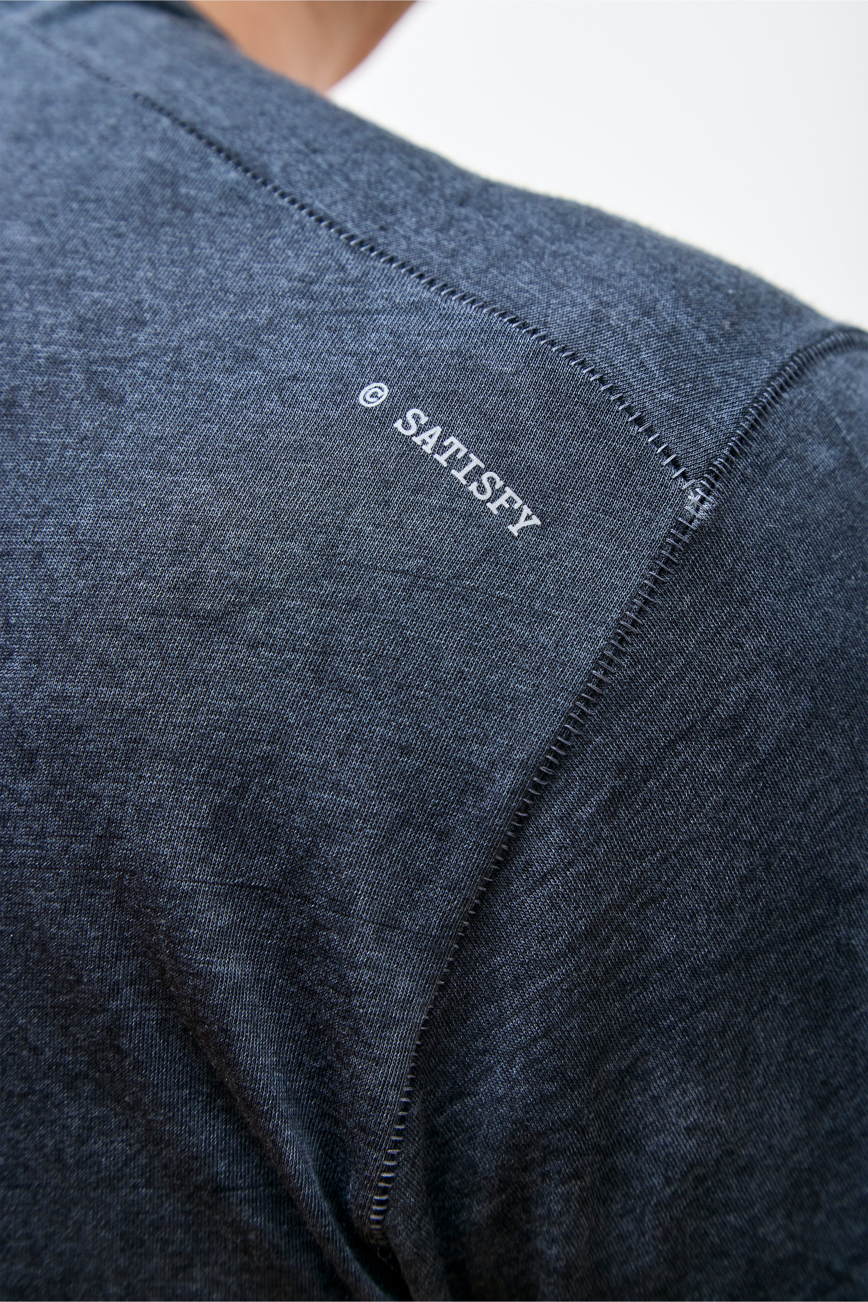 CloudMerino Cordura T-Shirt Sun Bleached Black