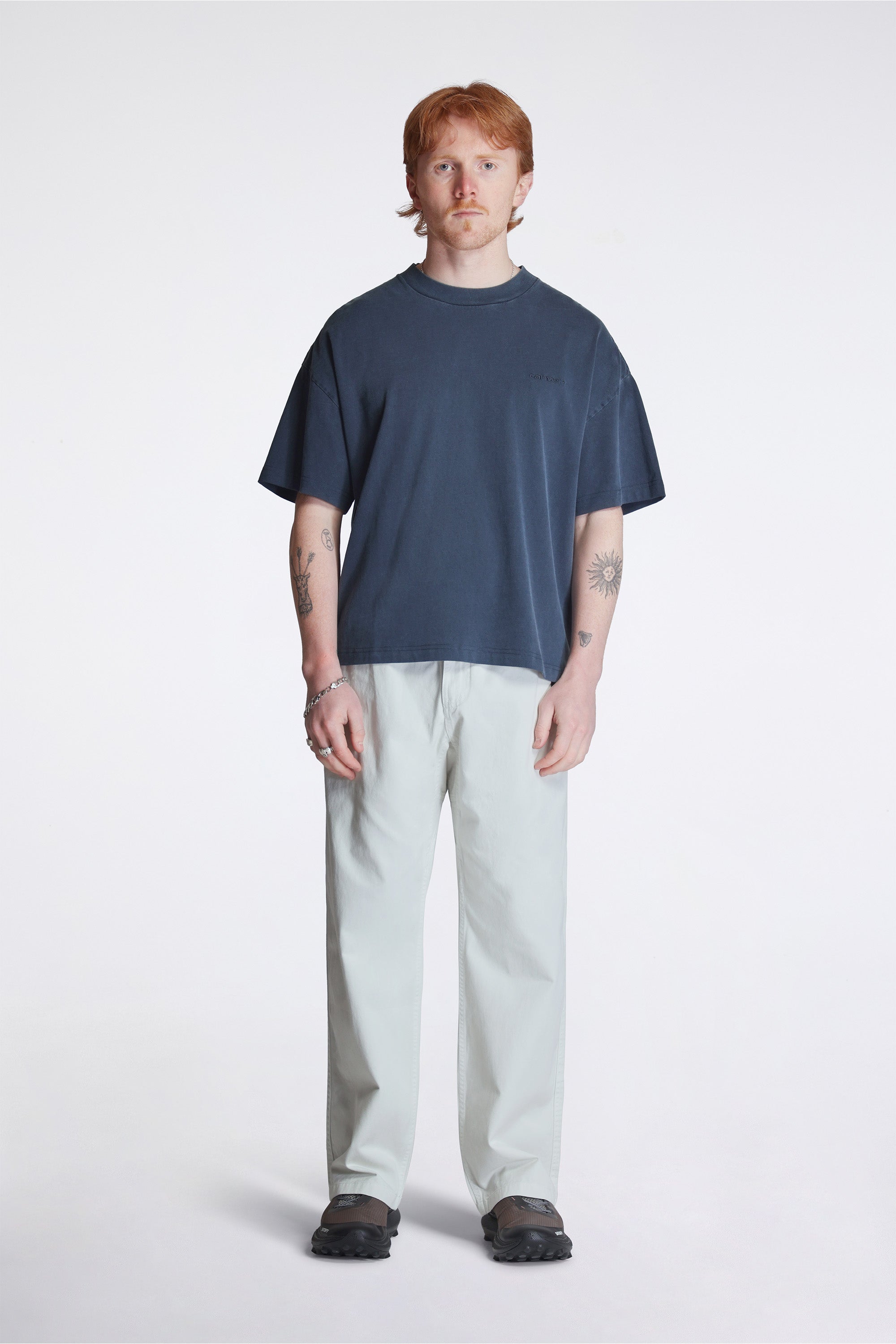 S/S Benton T-Shirt Carbon