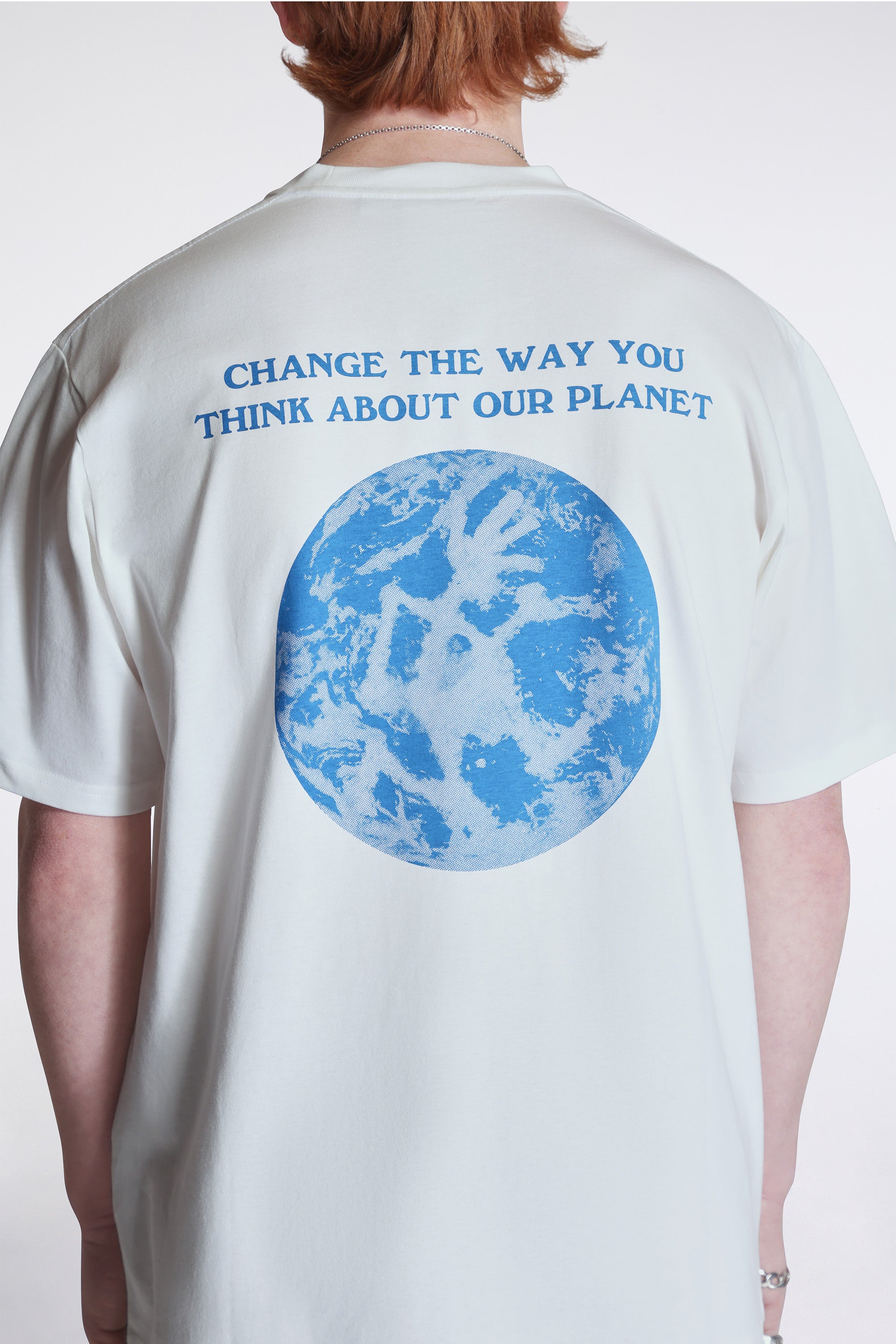 Earth Tee White