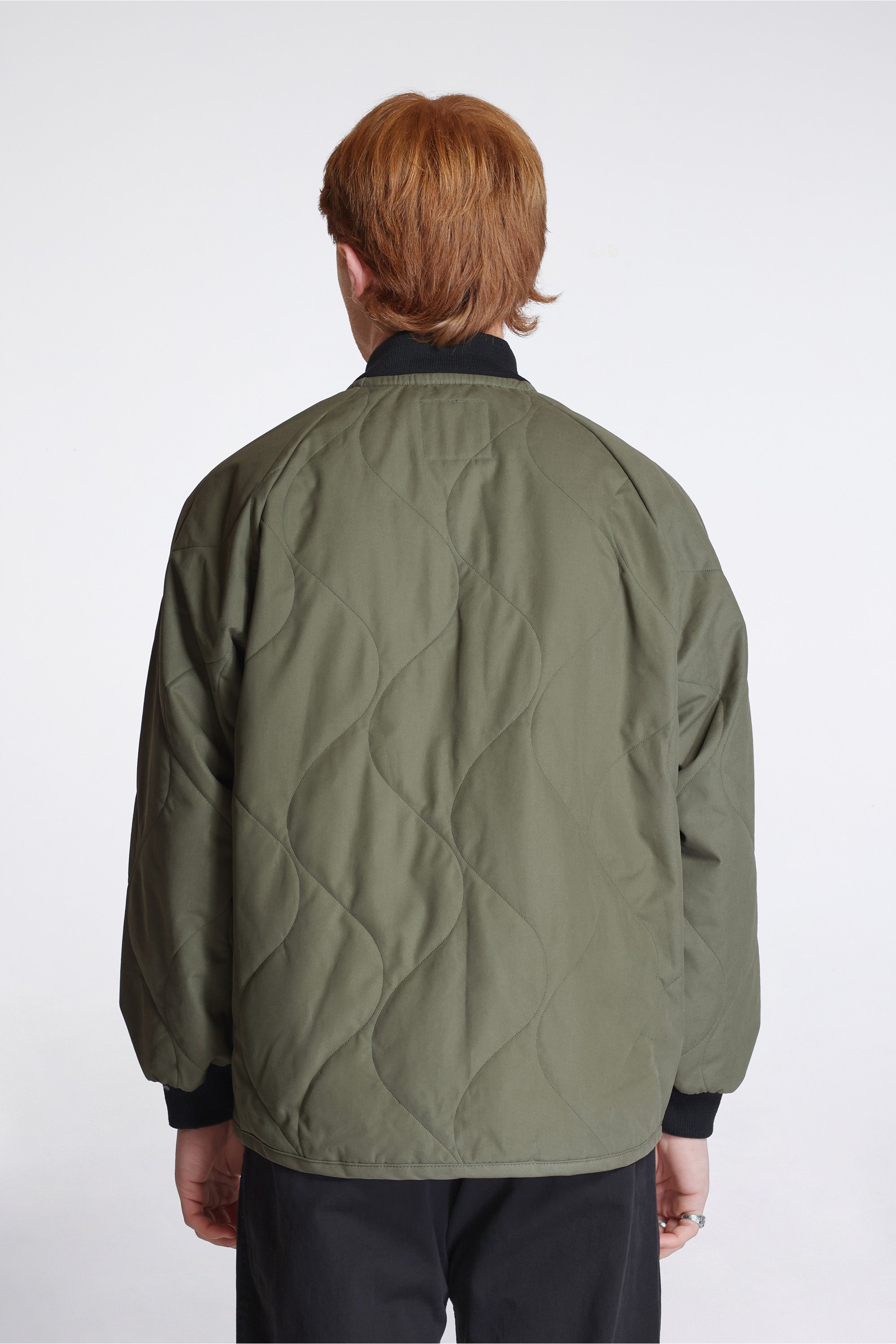 Bomber Jacket Mens Lovat