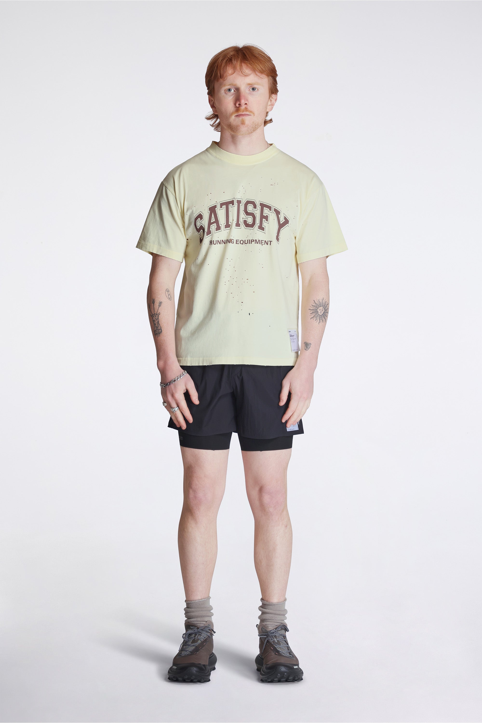Mothtech T-Shirt Aged Yellow