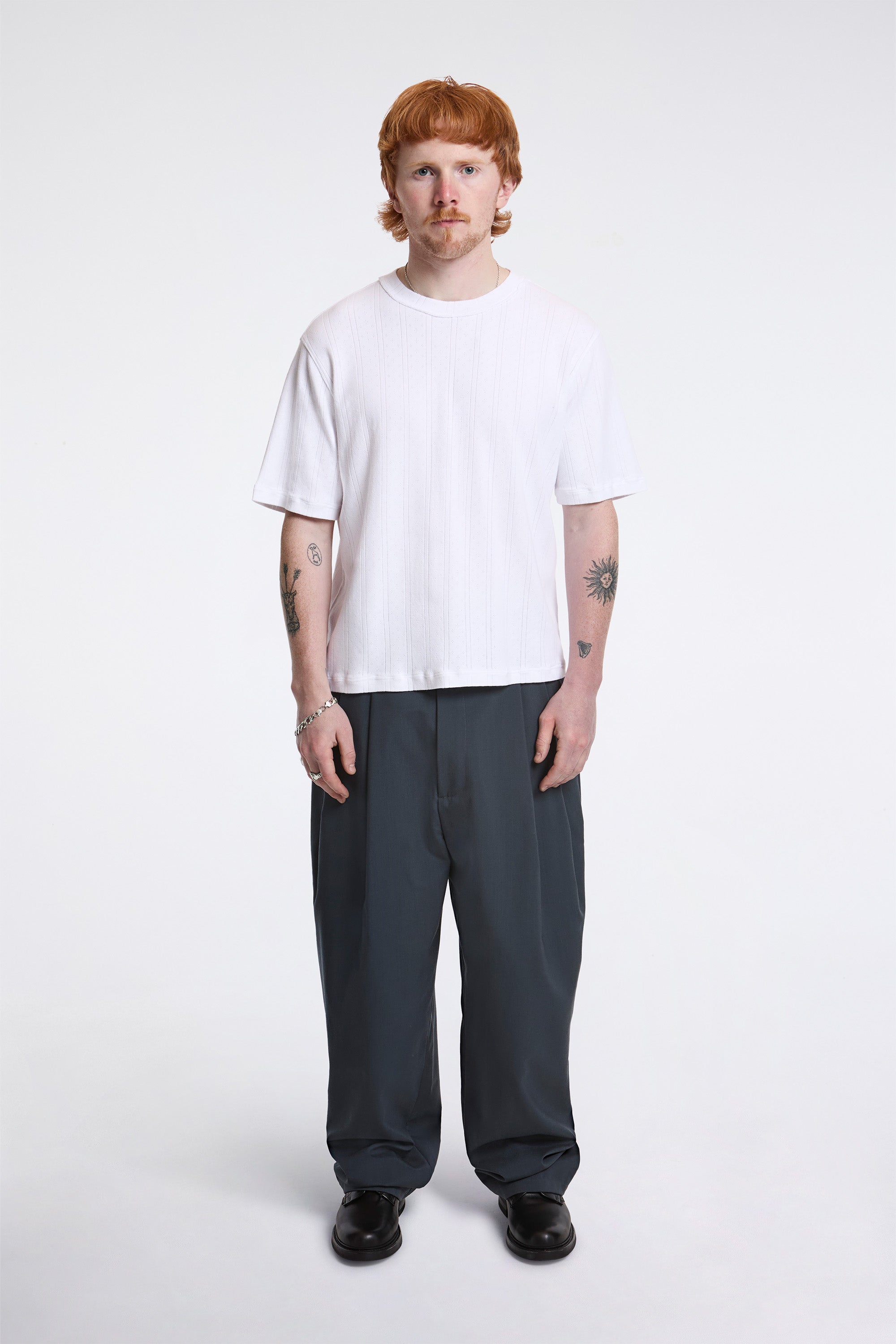 Normal Tee Ss White