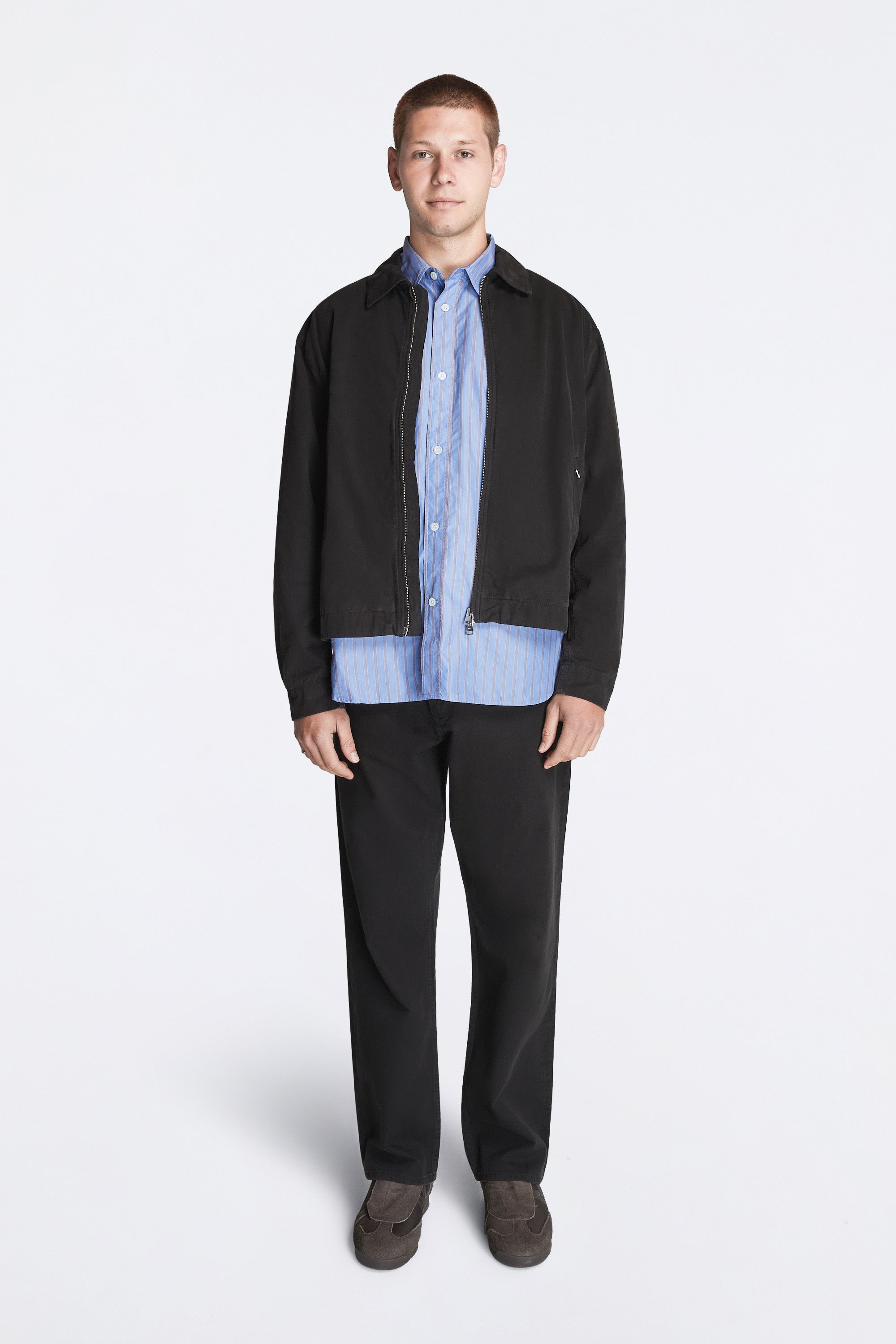 Raabjerg Canvas Jacket Black