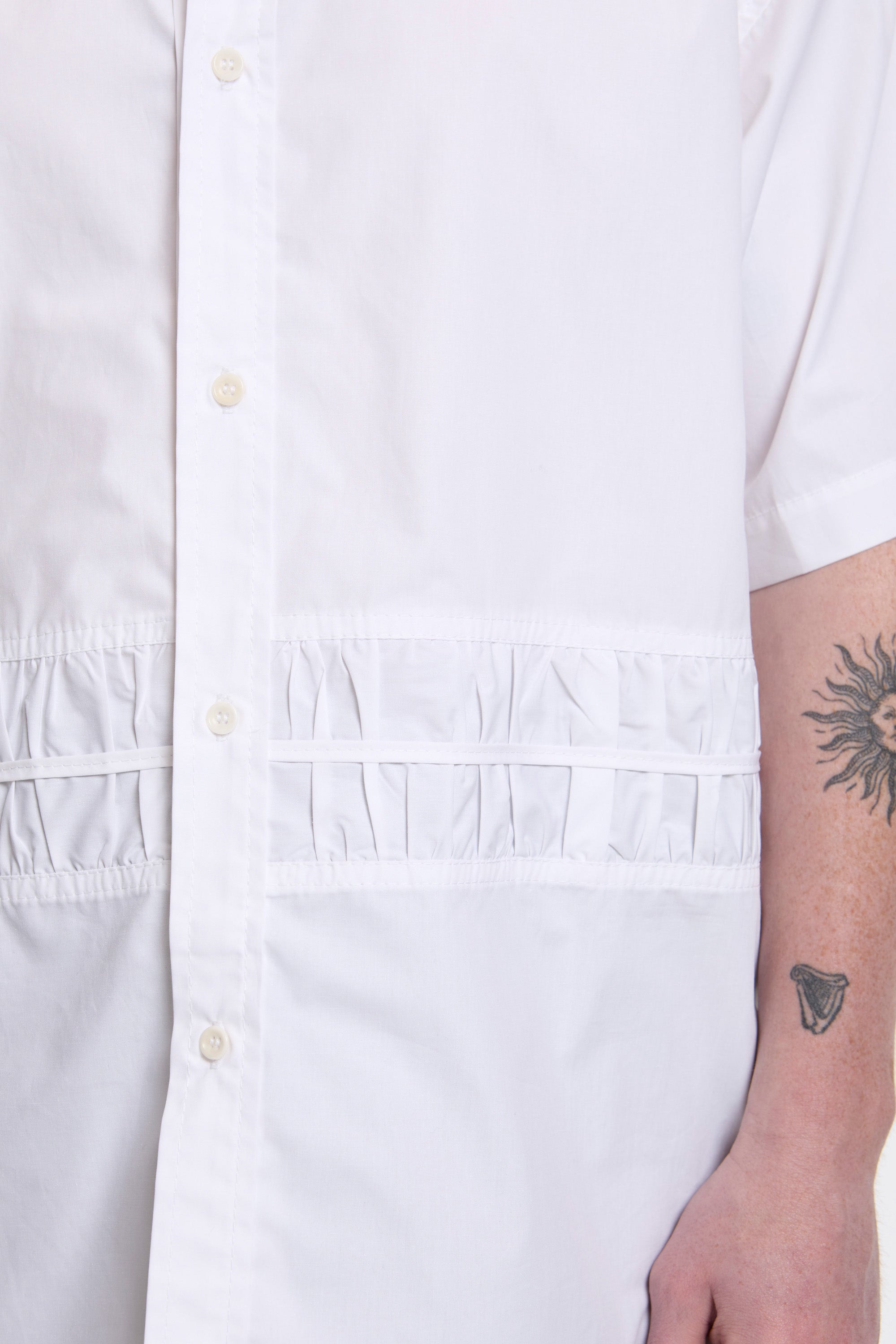 Fossil Shirt SS Optic White