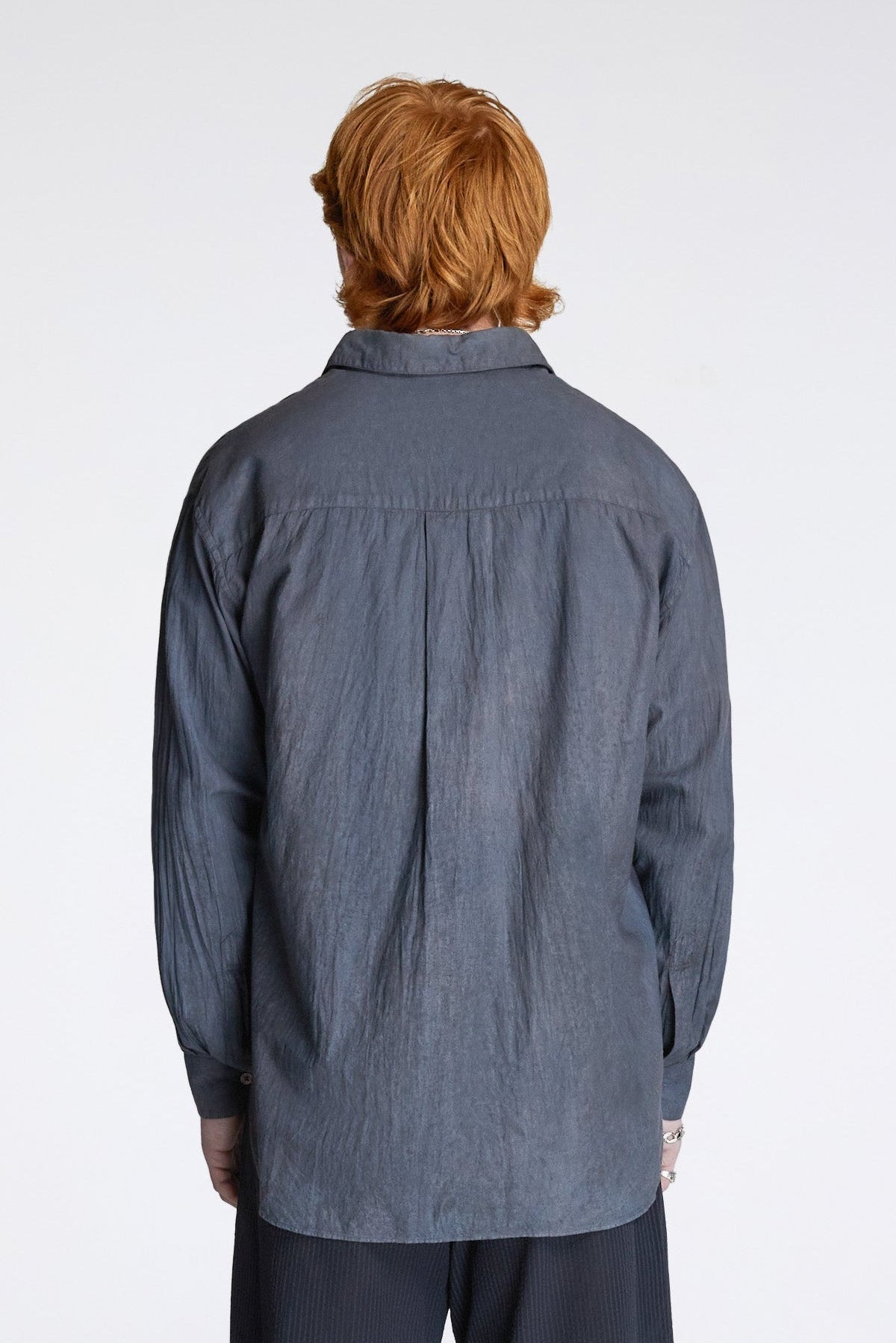 Eternal Shirt Organic Cotton Plum X Indigo Mud Splash