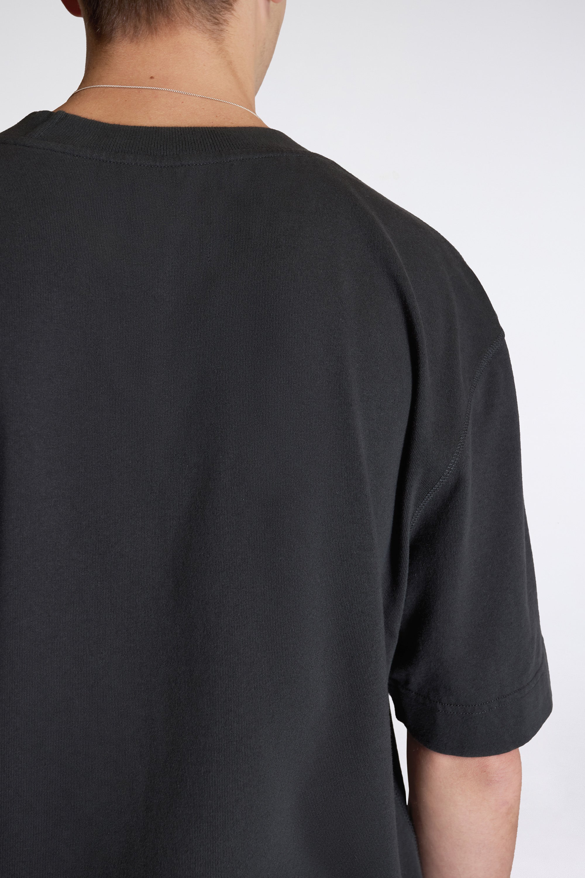 MHL Flatlock Crew Black Green