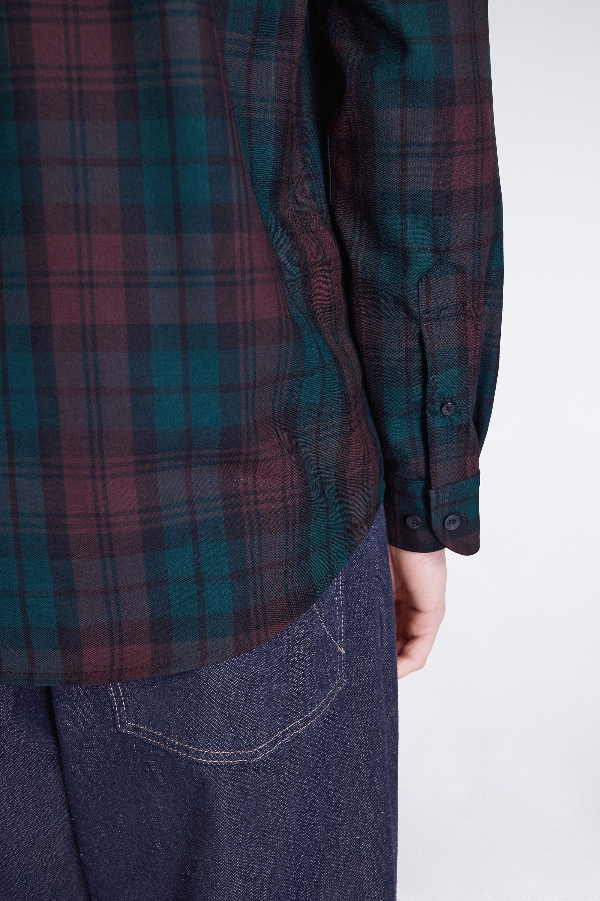 Sir Pendleton Shirt Brown Watch Tartan