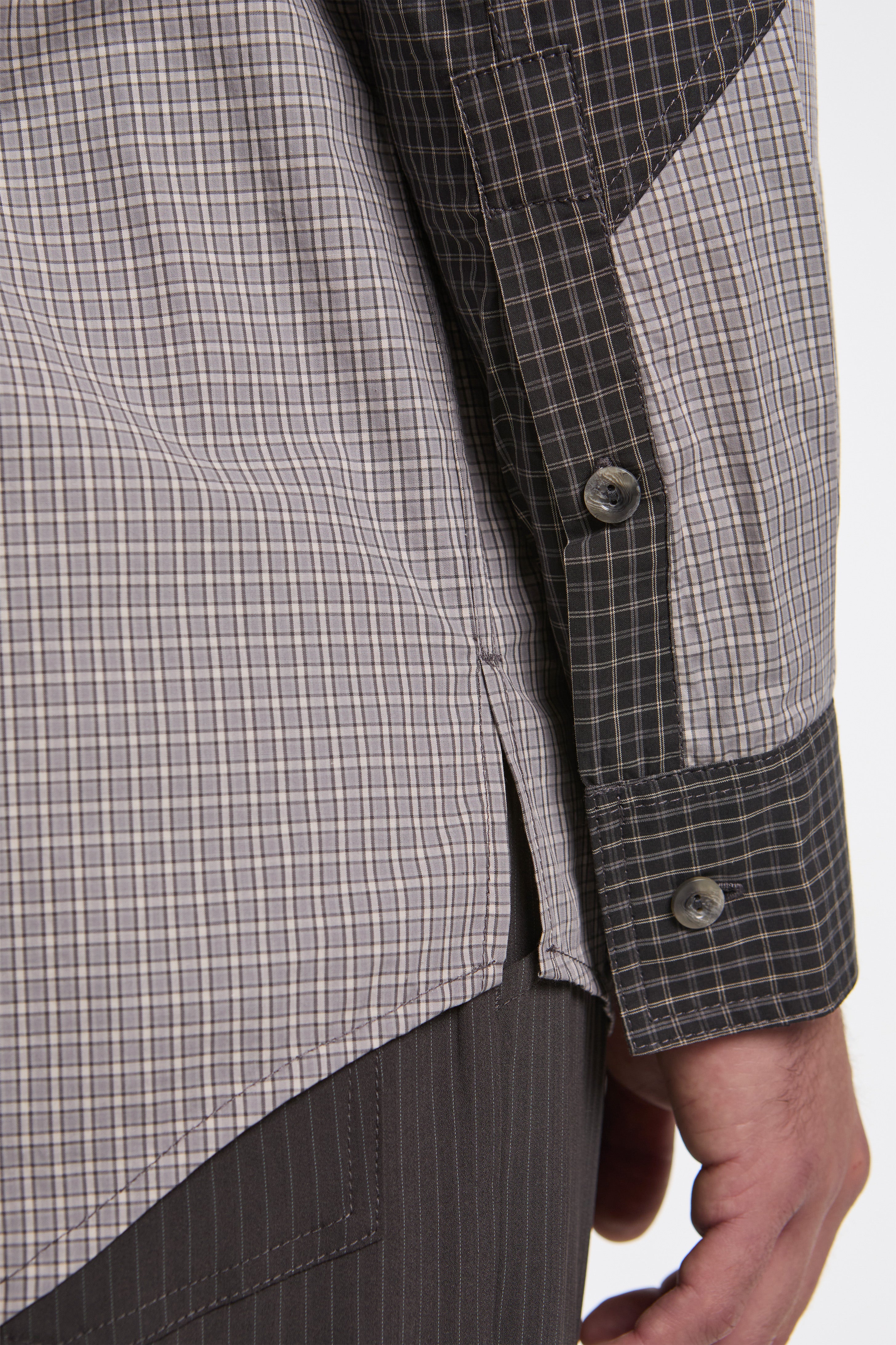 L/S Oversized Shirt Multi