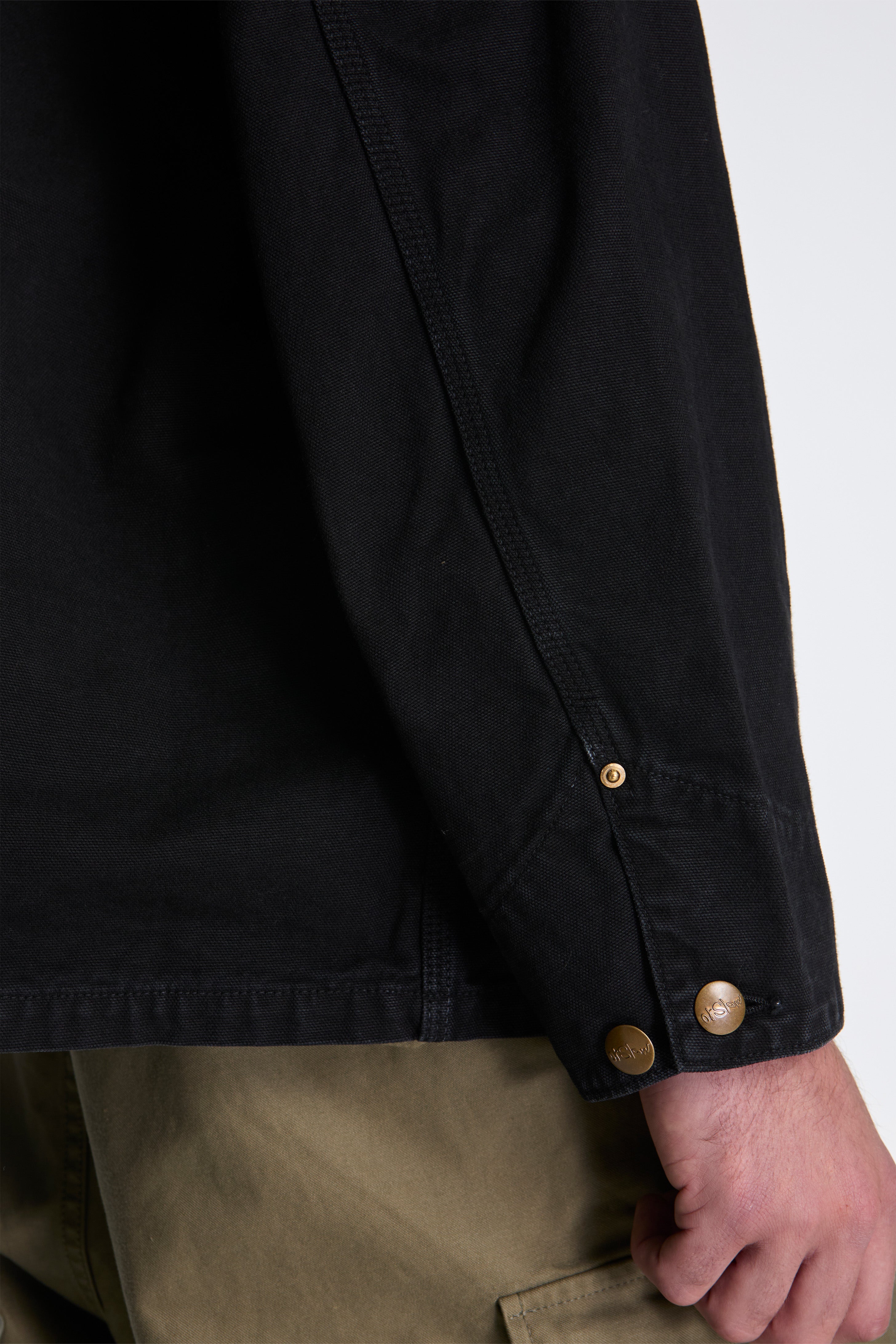 Relax Fit Oxford Coverall