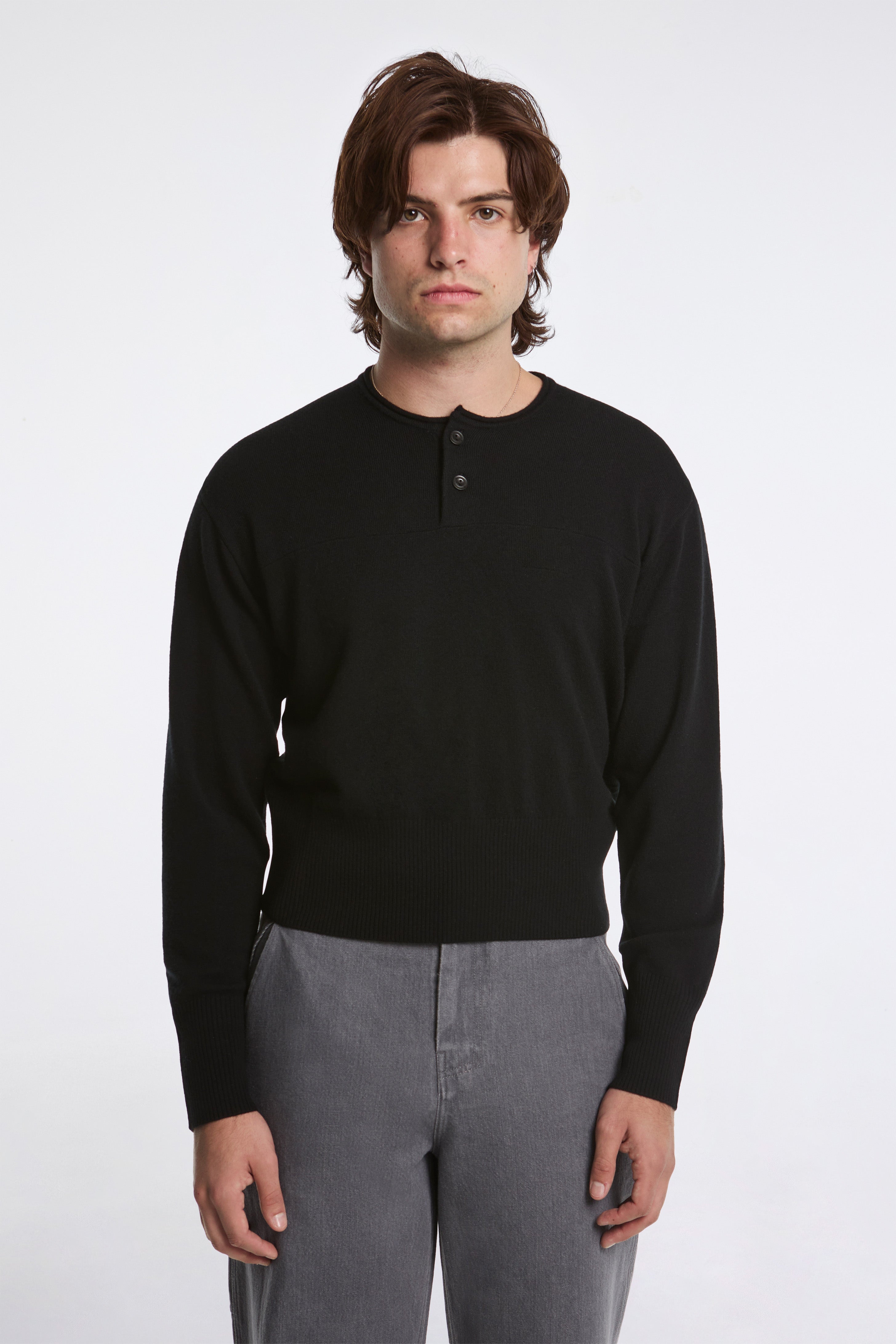 Pause Sweater Black