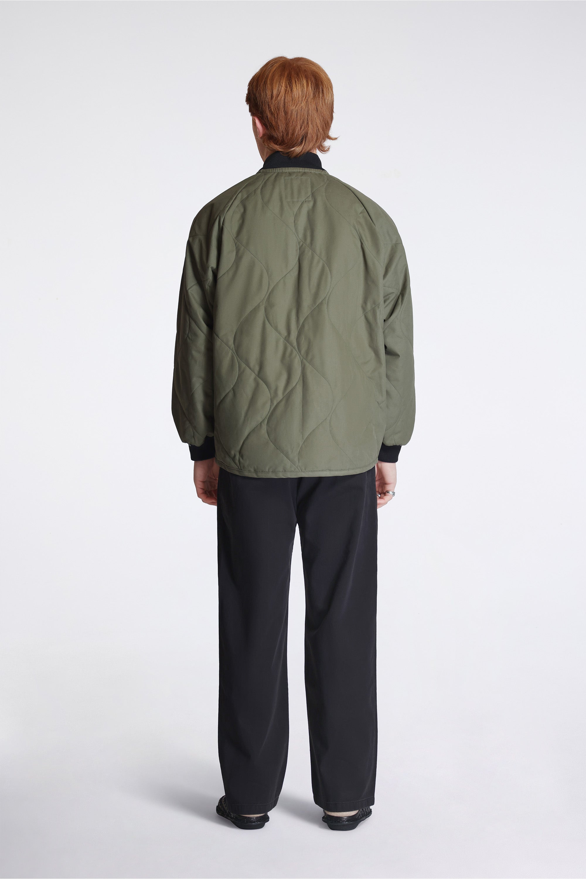 Bomber Jacket Mens Lovat