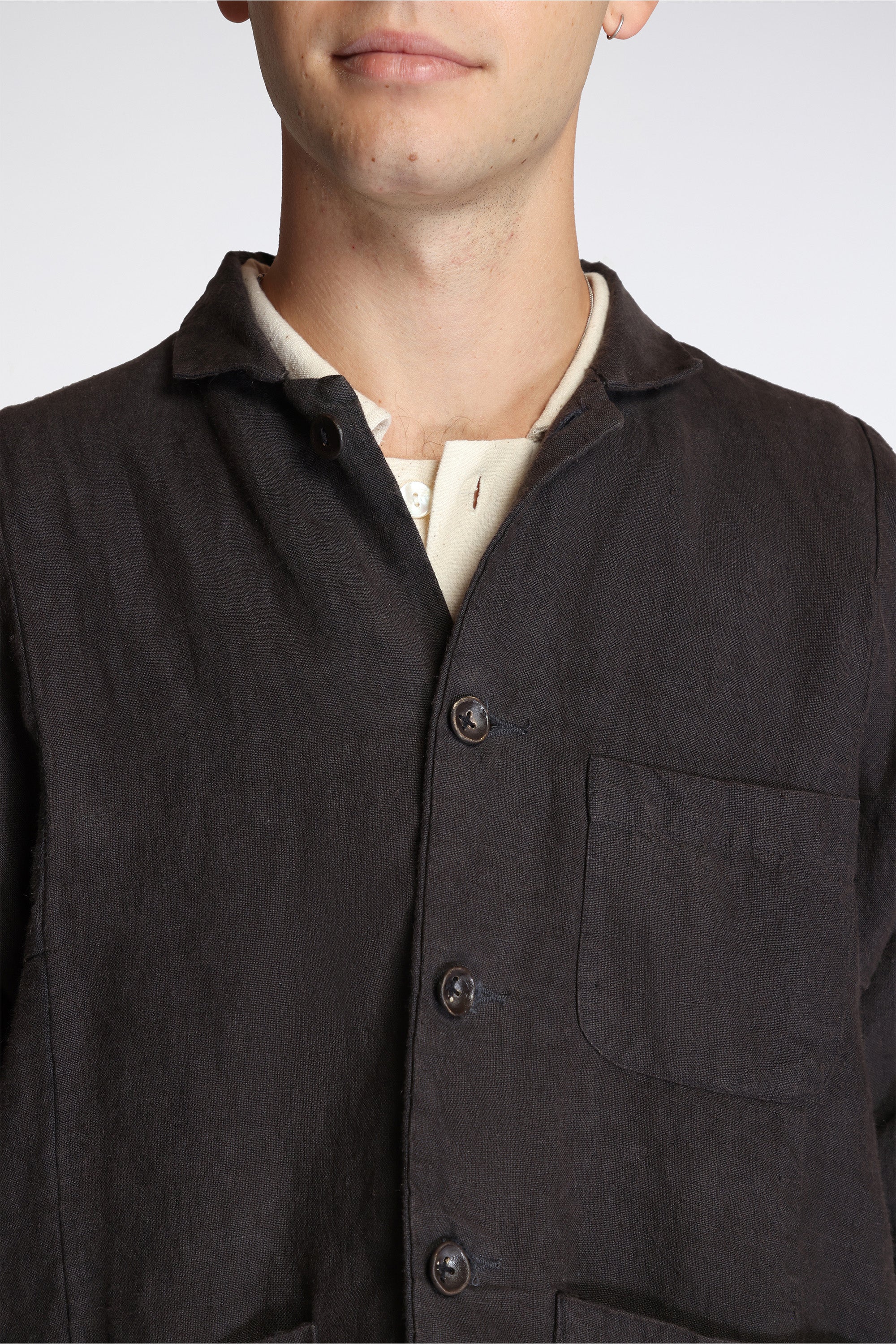Fisherman Jacket Black