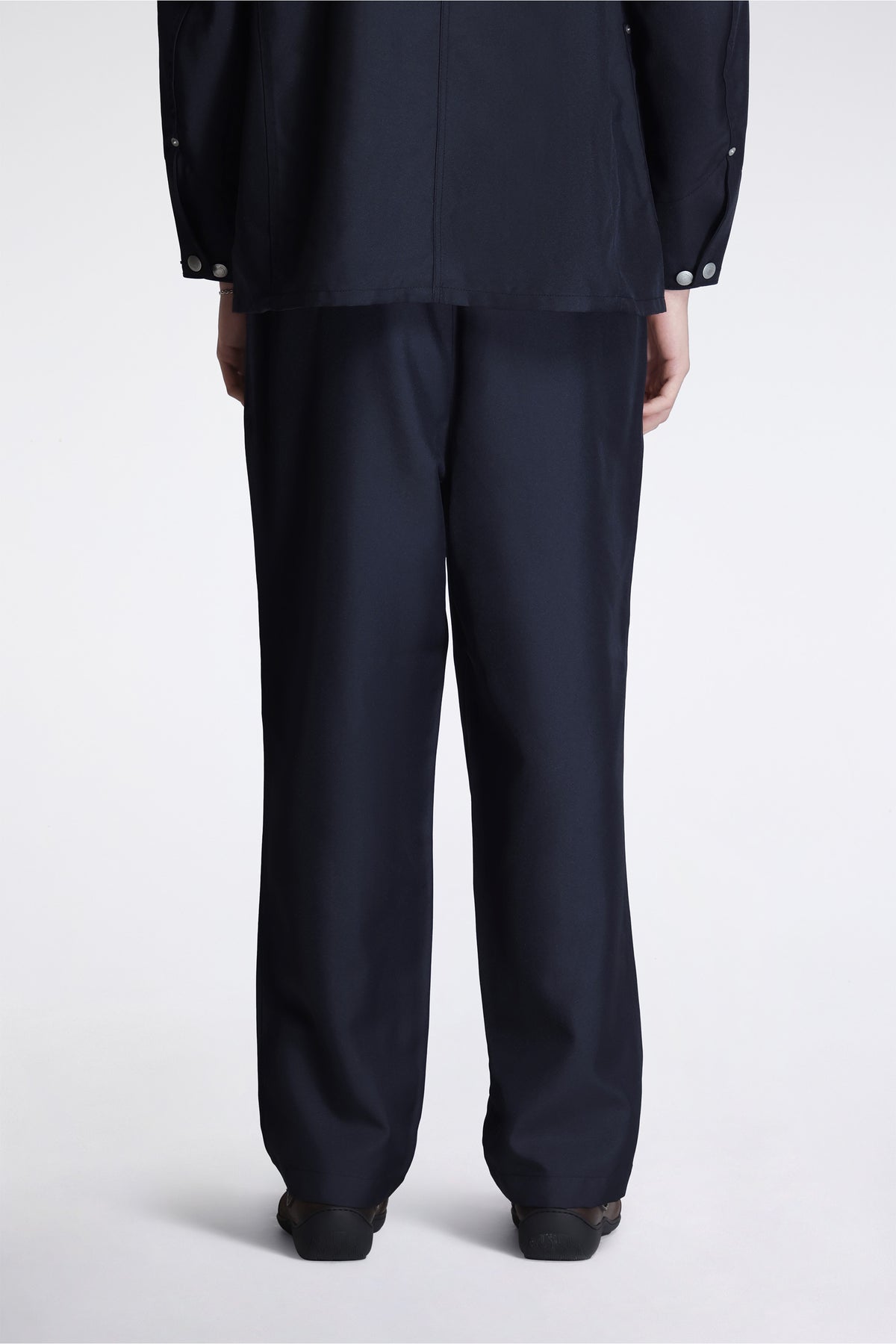 Polyester Twill Club Pants Dark Navy