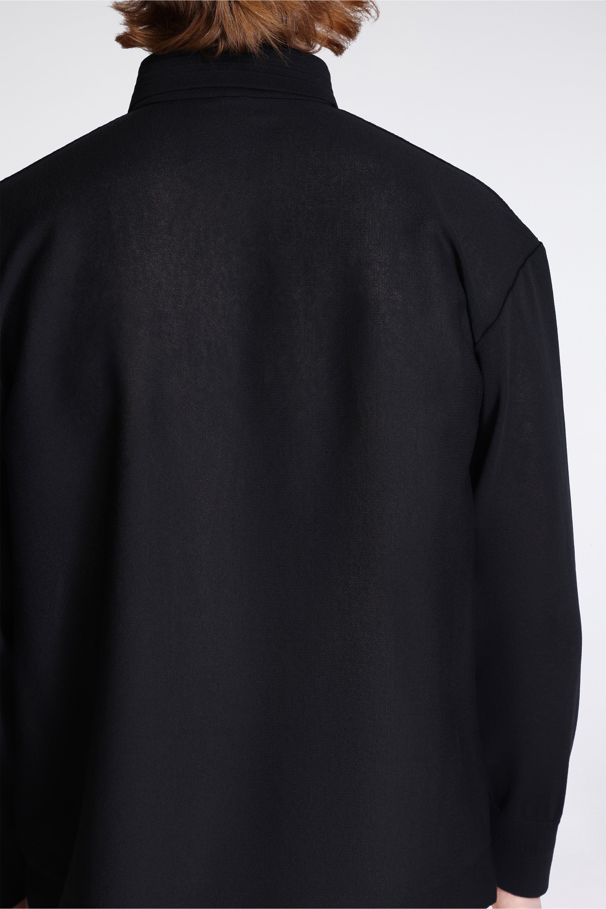 Tc Soft Hypha Tuck Front Shirt Black