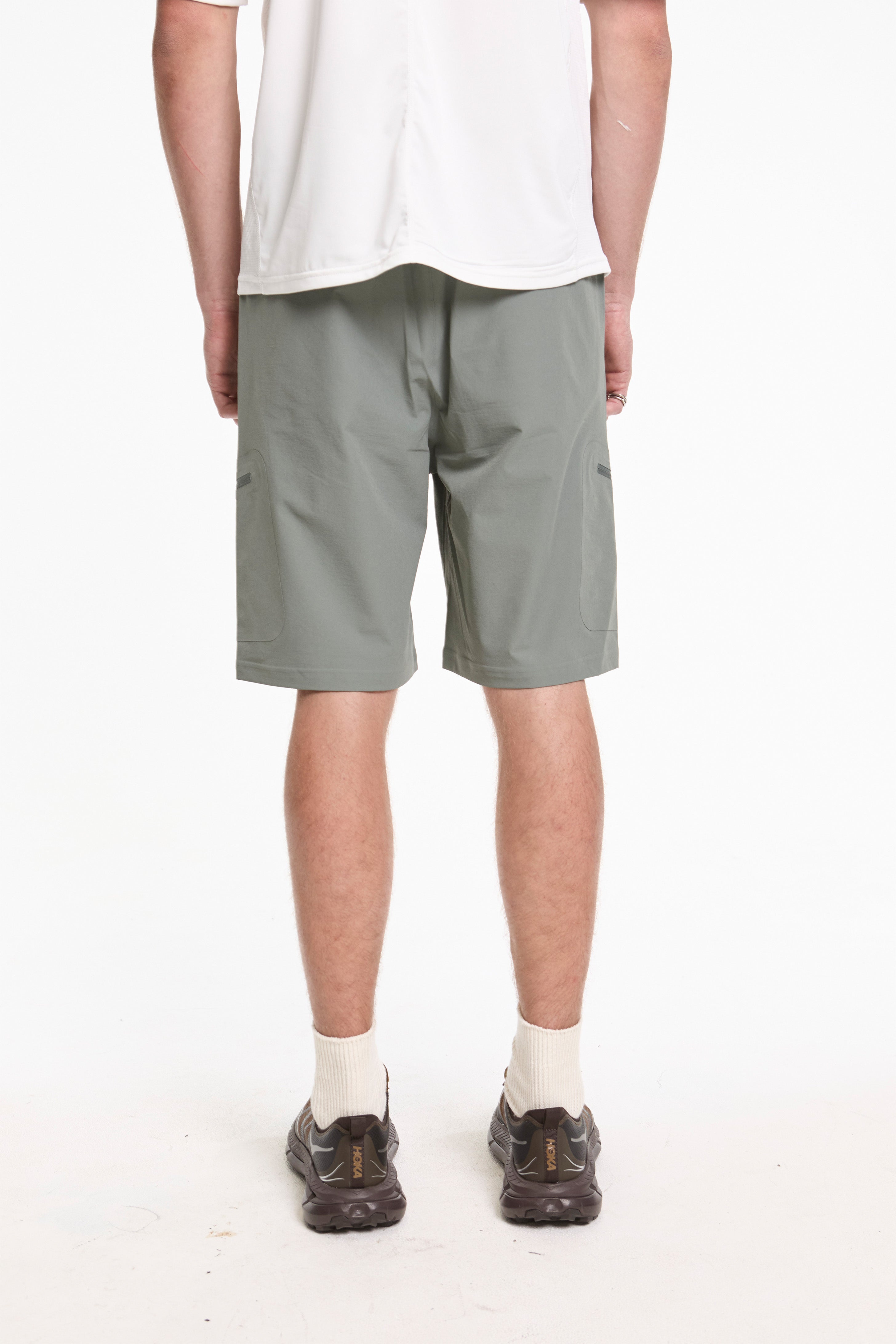 Edge LT Softshell Technical Shorts Pine Mist