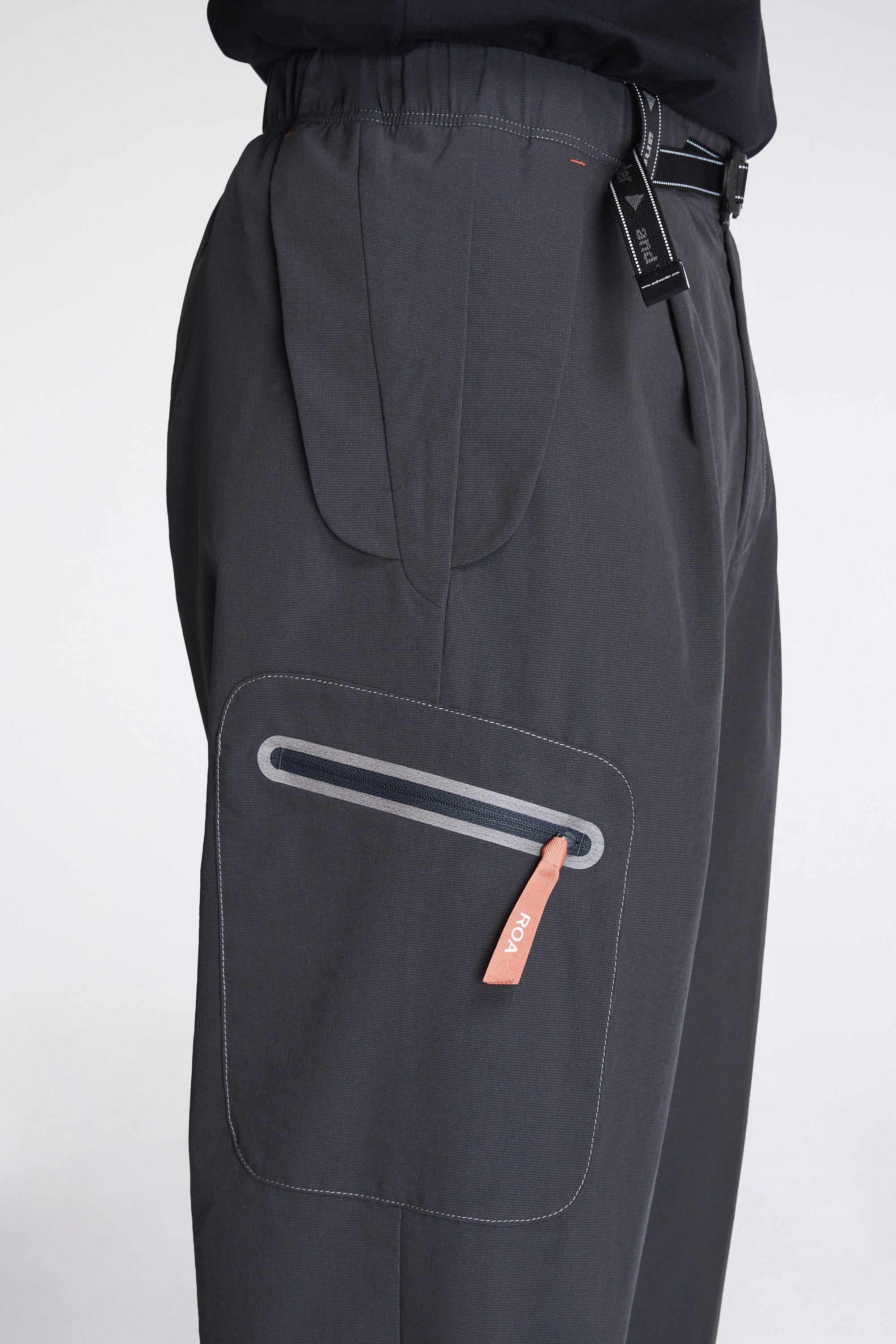 Roa × And Wander Breathable Pants Charcoal