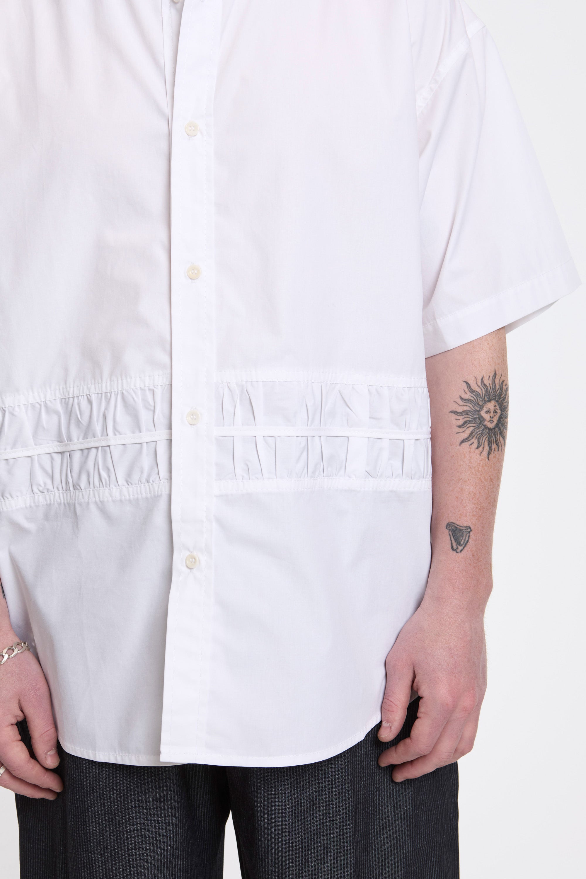 Fossil Shirt SS Optic White