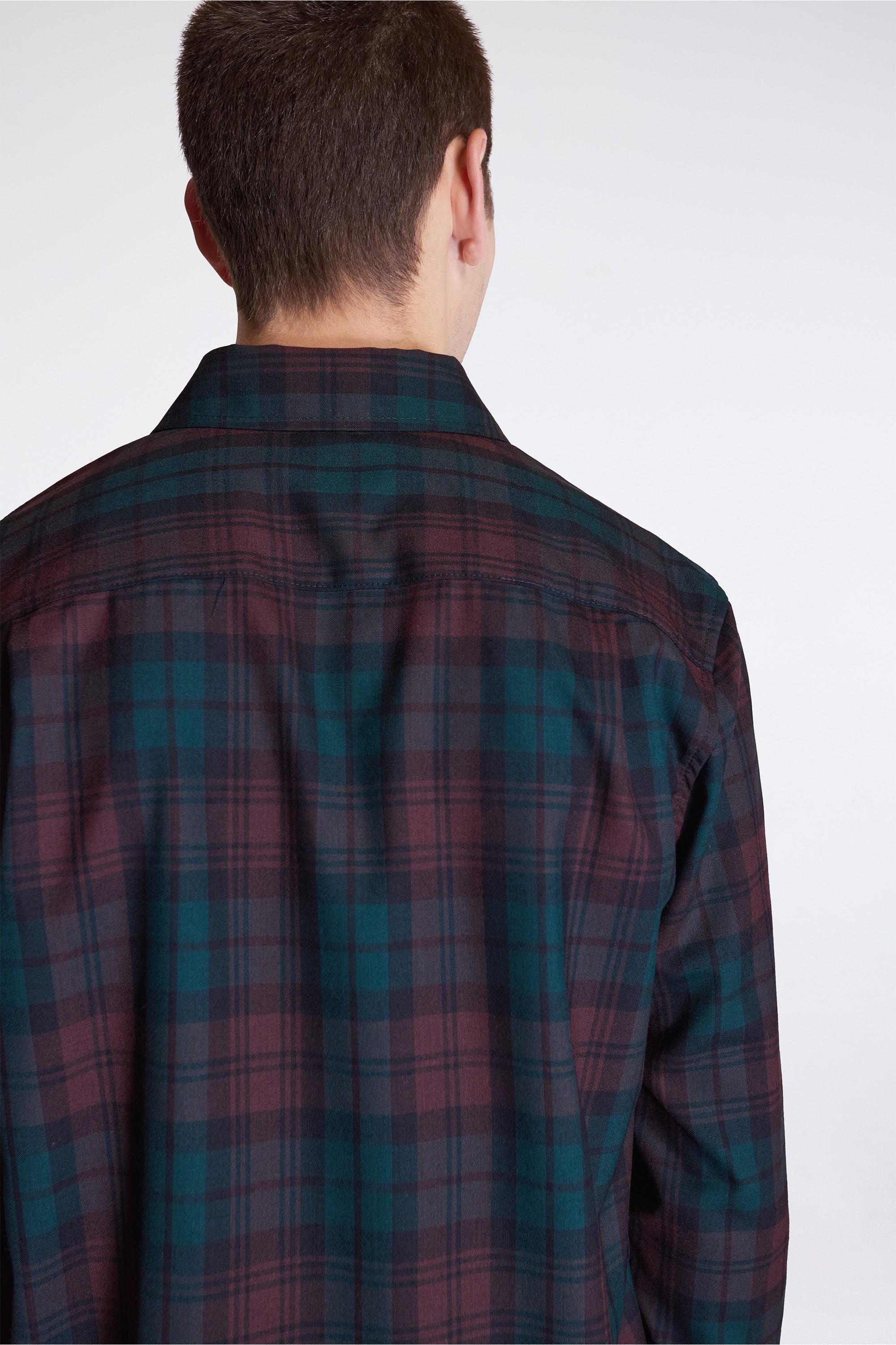 Sir Pendleton Shirt Brown Watch Tartan