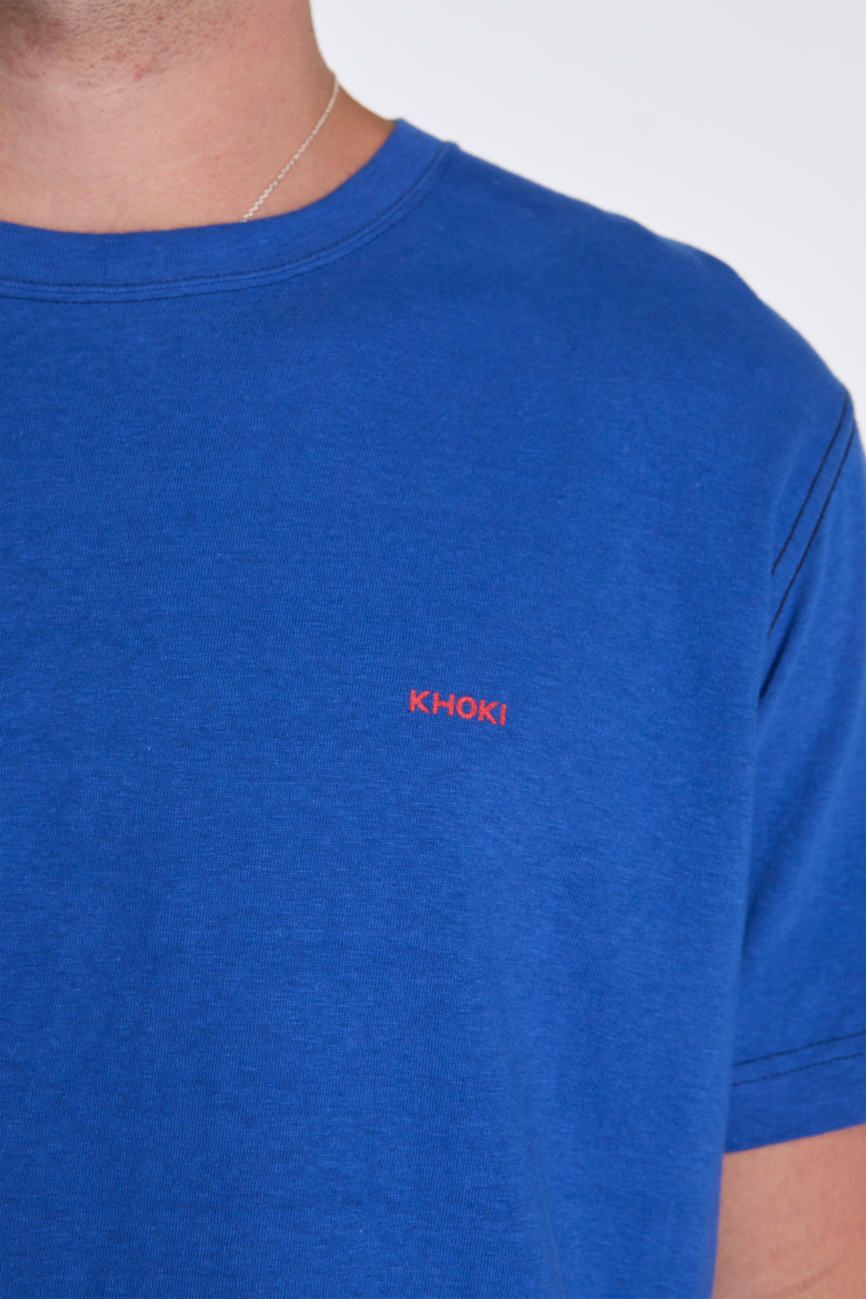 Printed T-Shirt Blue