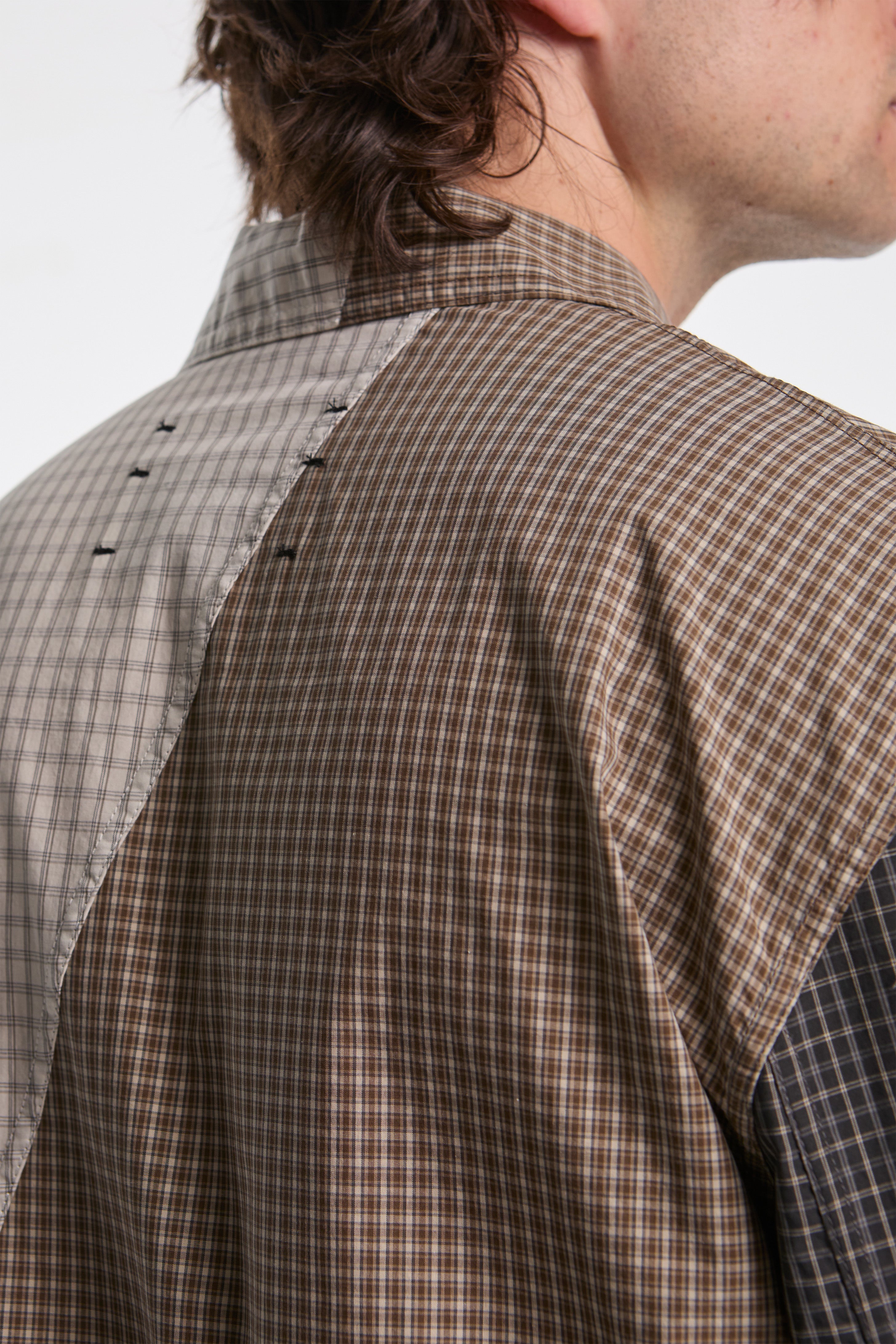 L/S Oversized Shirt Multi