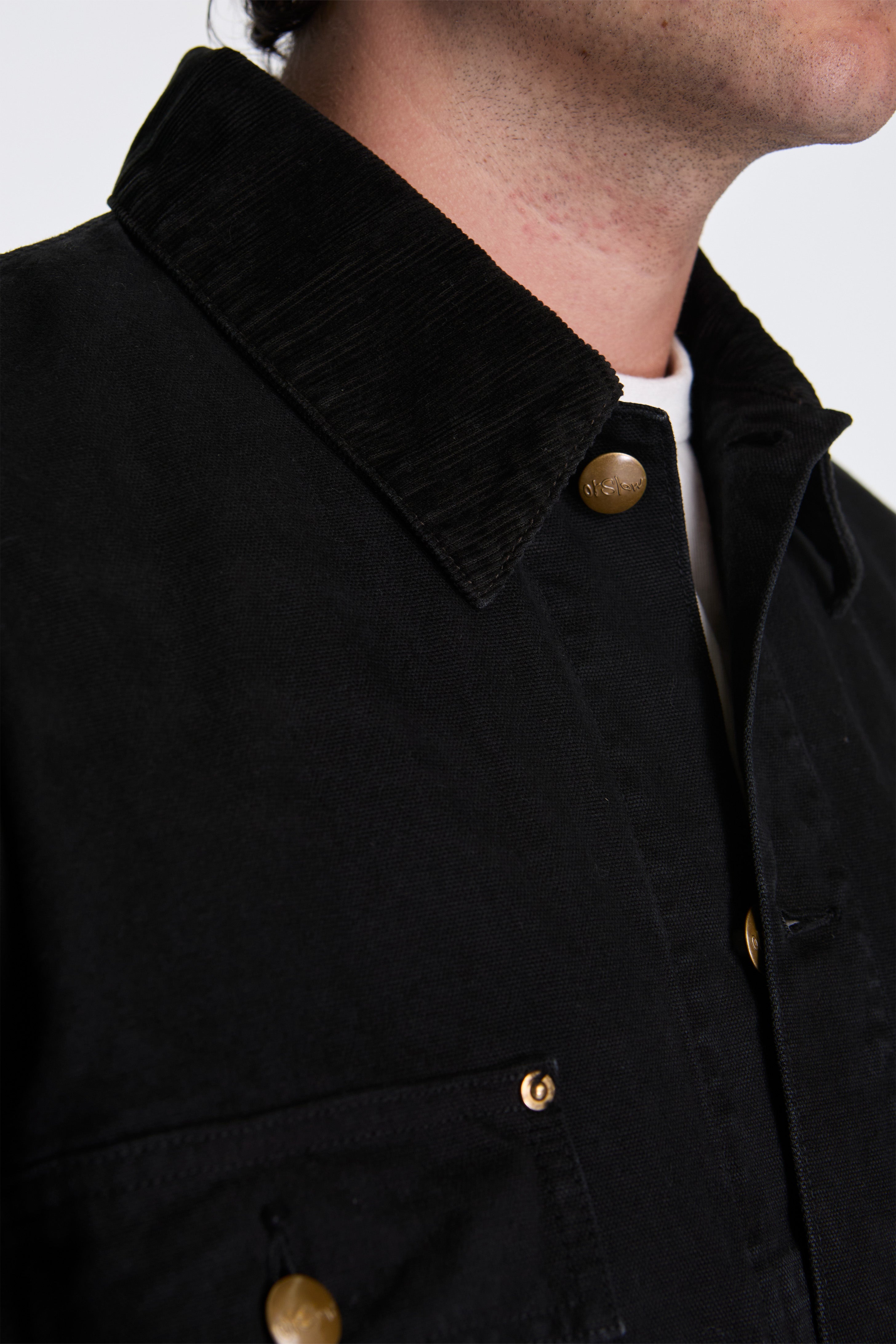 Relax Fit Oxford Coverall