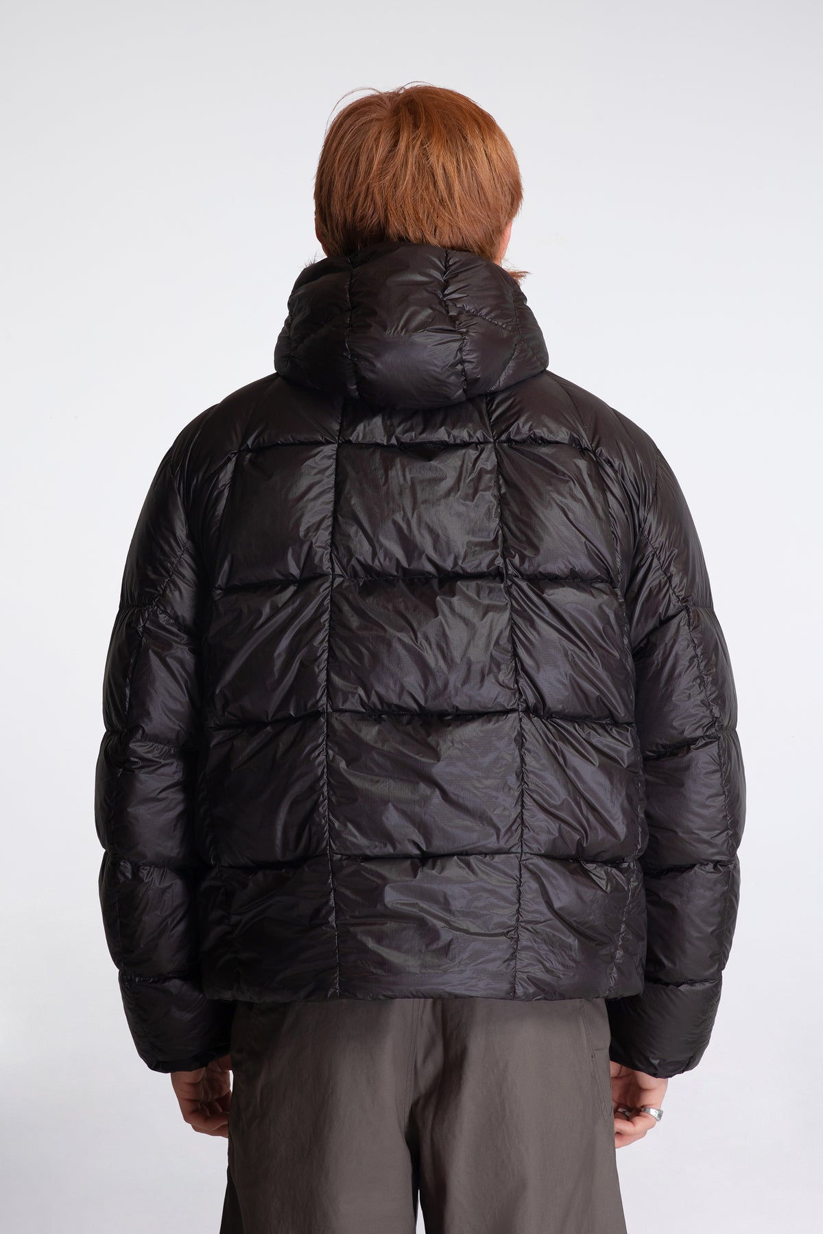 Three-Dimensional Down Parka After Dark