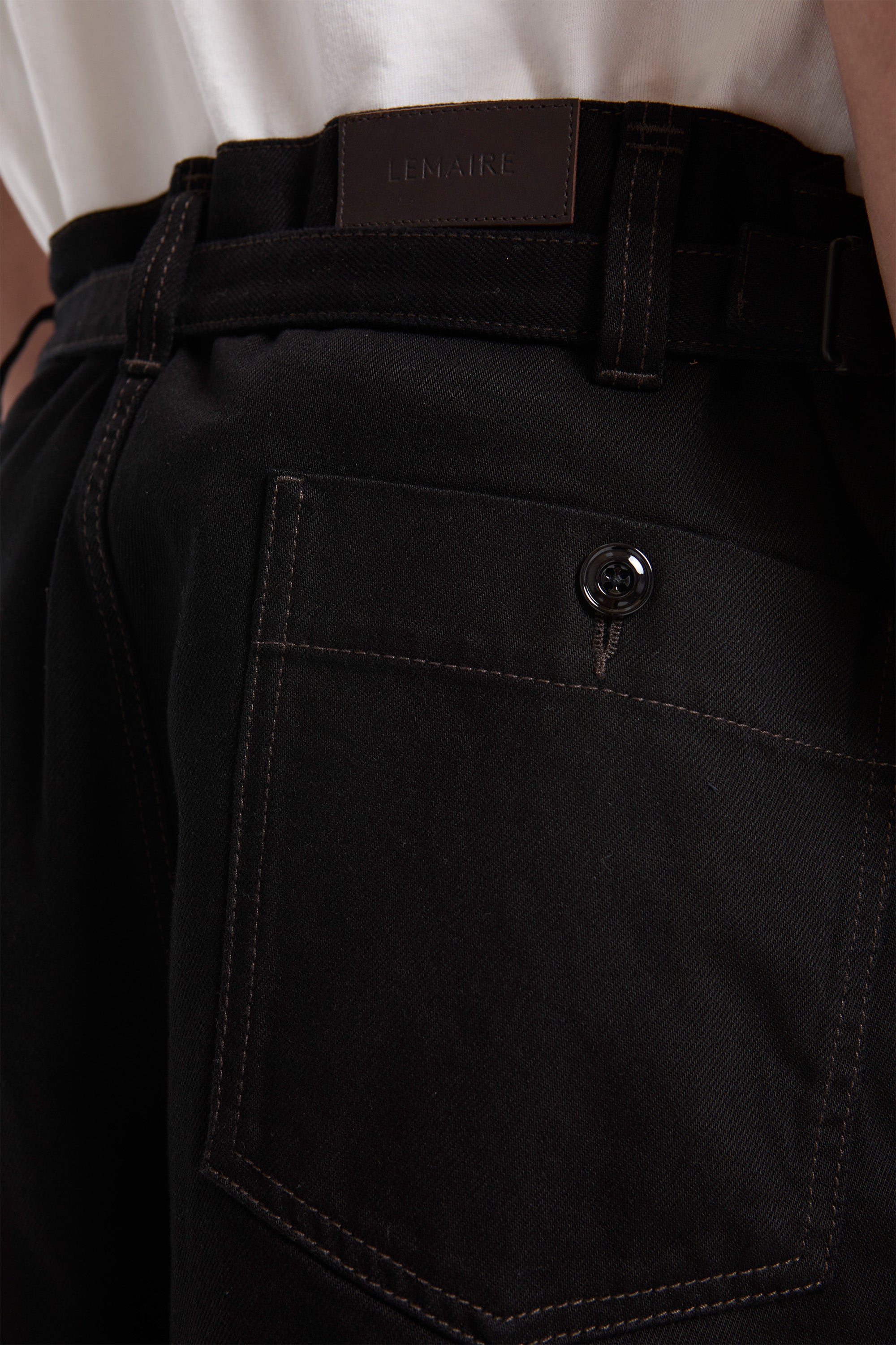 Maxi Workwear Pants Black