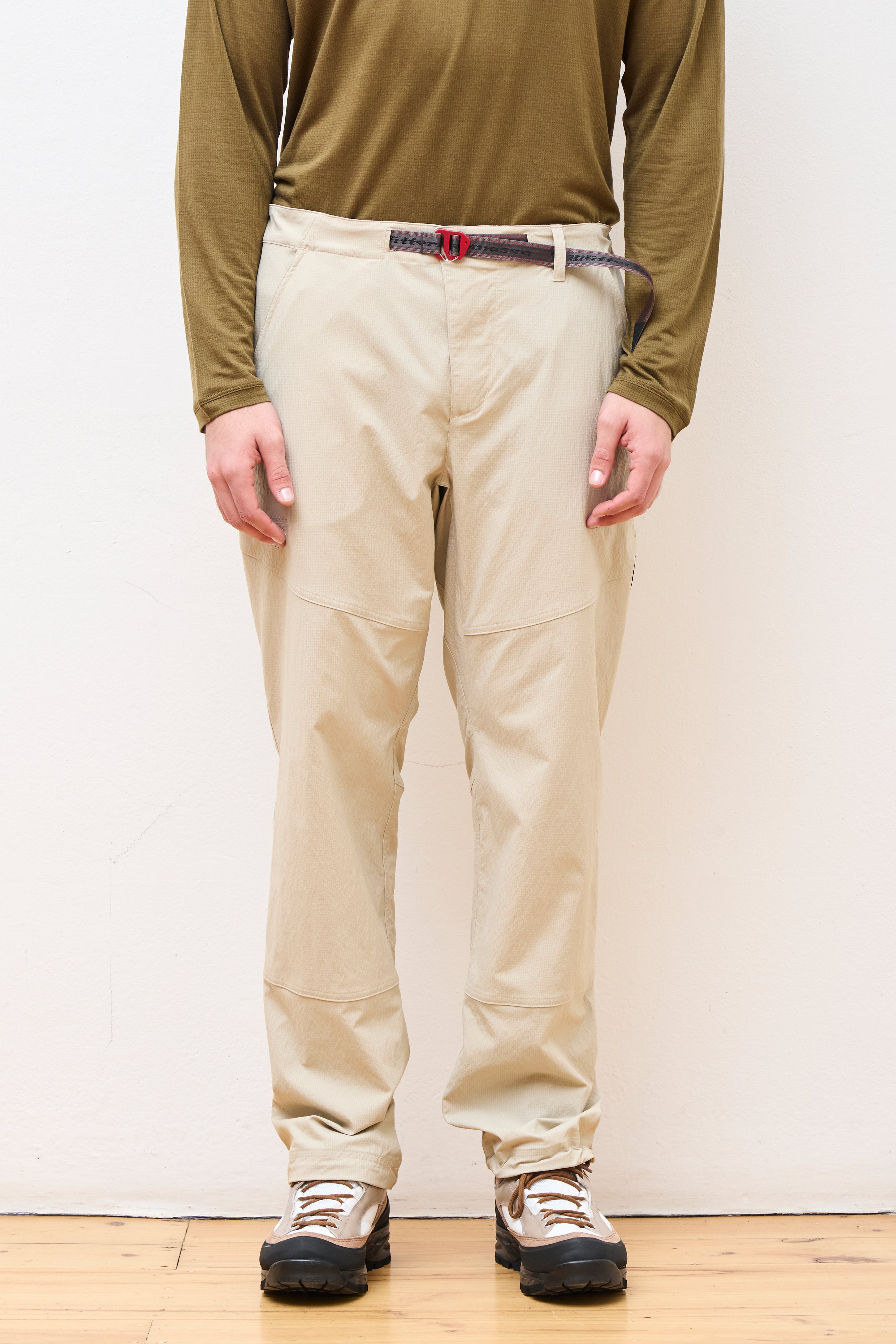 Asar Pant M's Fossil Tan