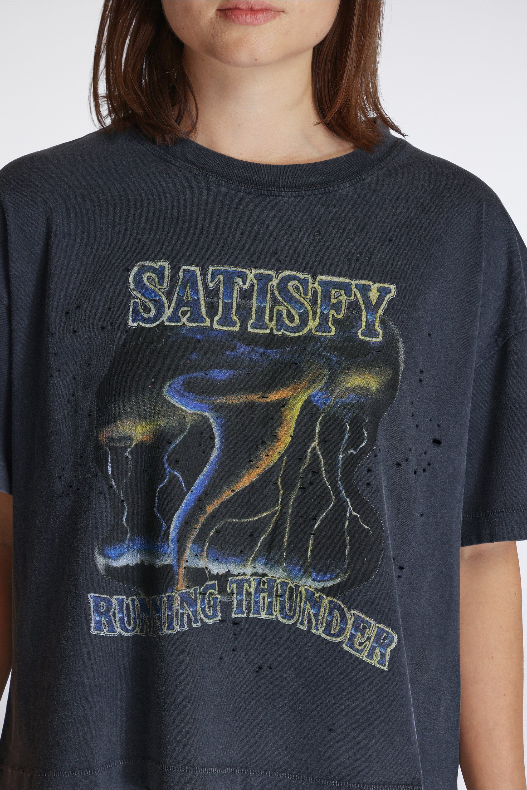 MothTech T-Shirt W Running Thunder