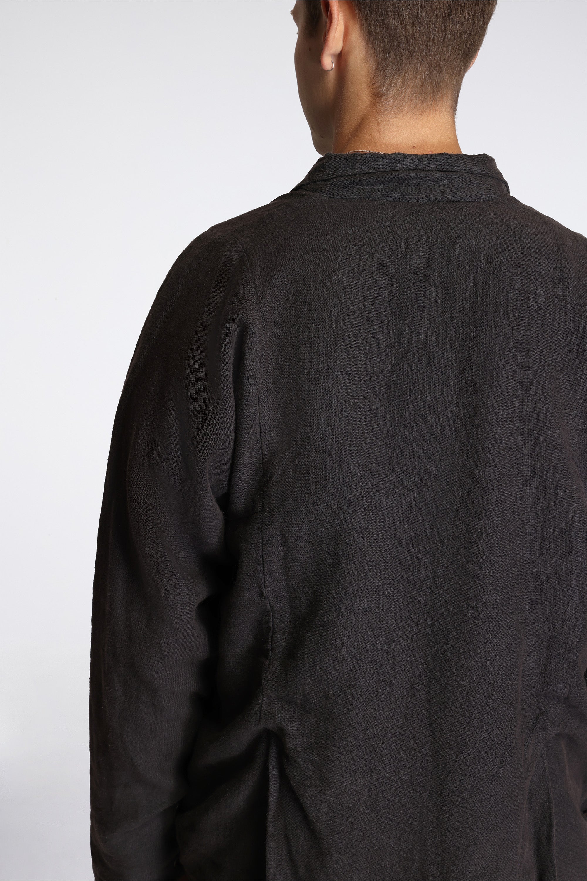 Fisherman Jacket Black