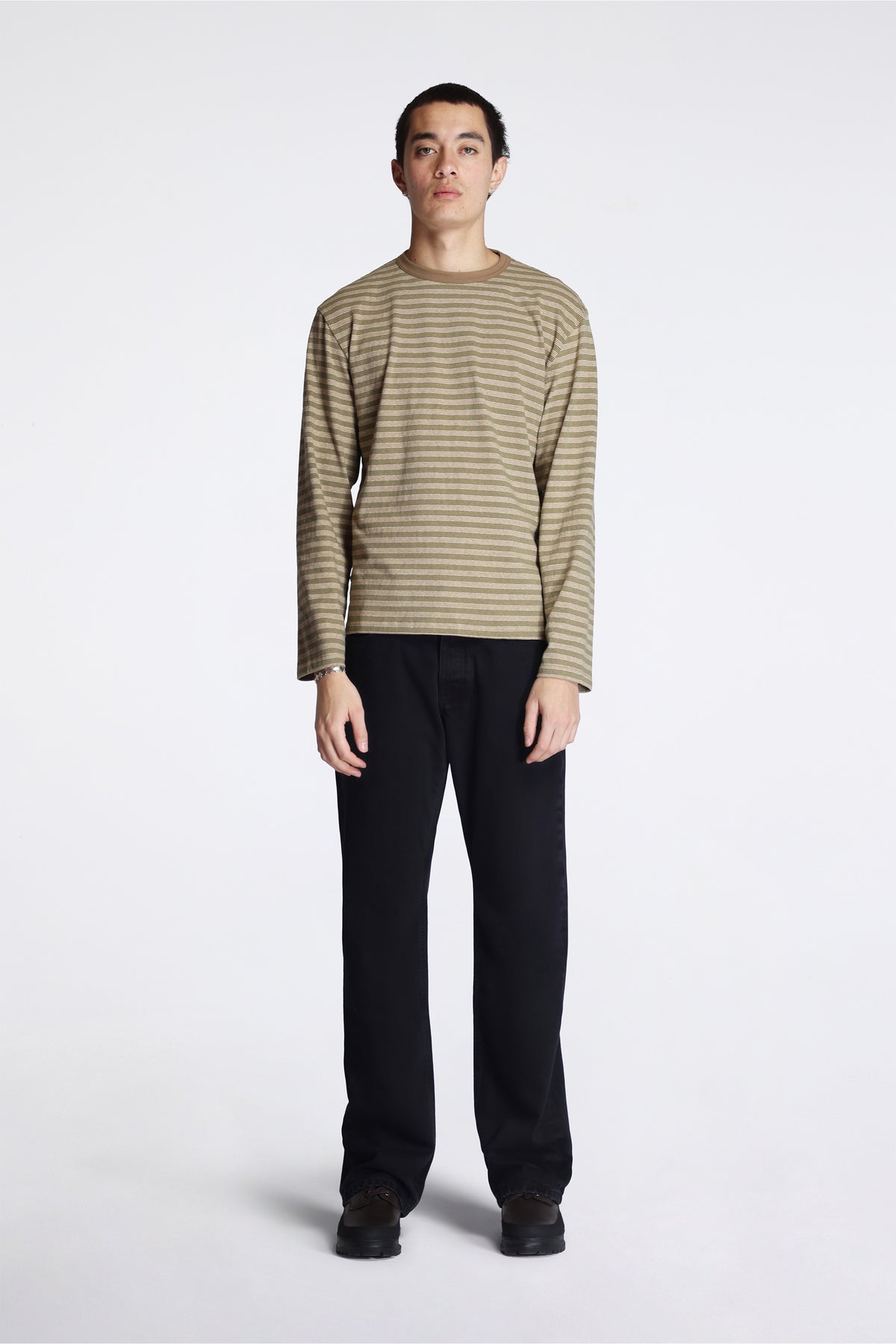 Another T-Shirt 3.0 JPN Green Stripe