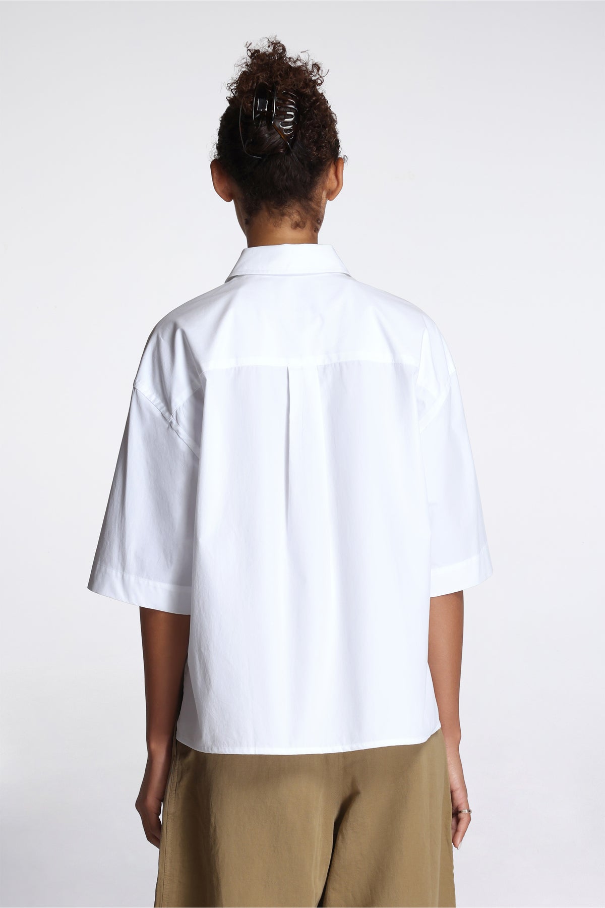 Tocoa Ss Shirt White