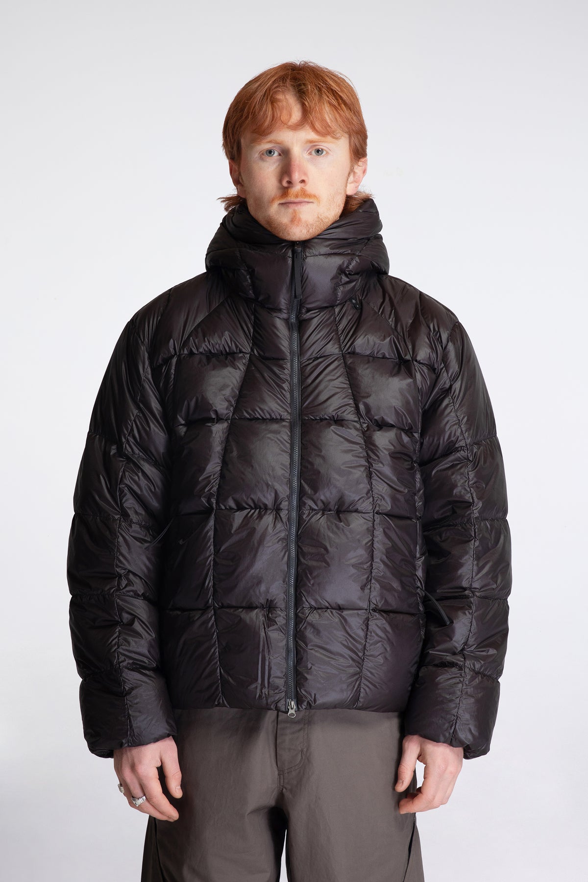 Three-Dimensional Down Parka After Dark