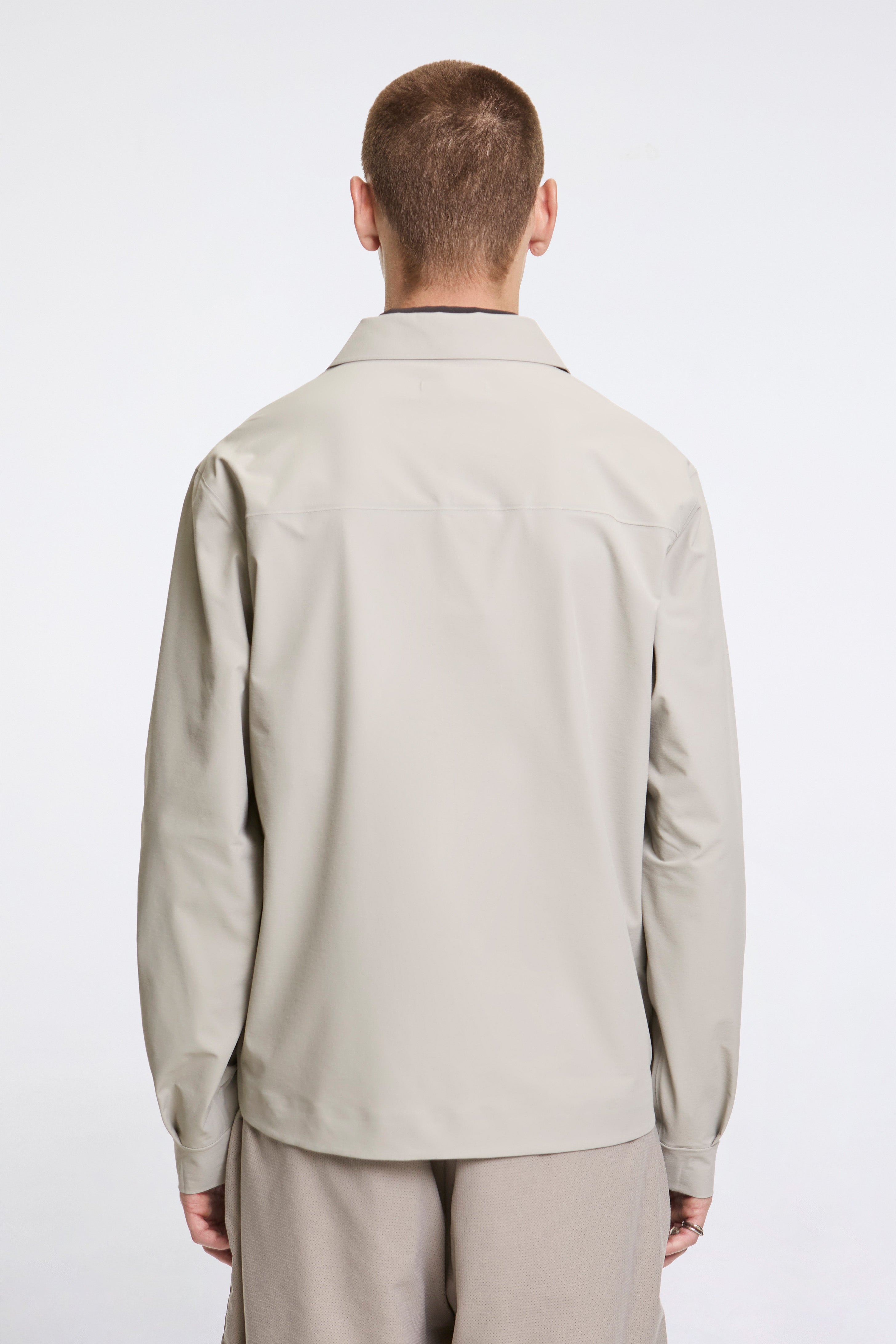Edge LT Softshell Technical Shirt Sage Green
