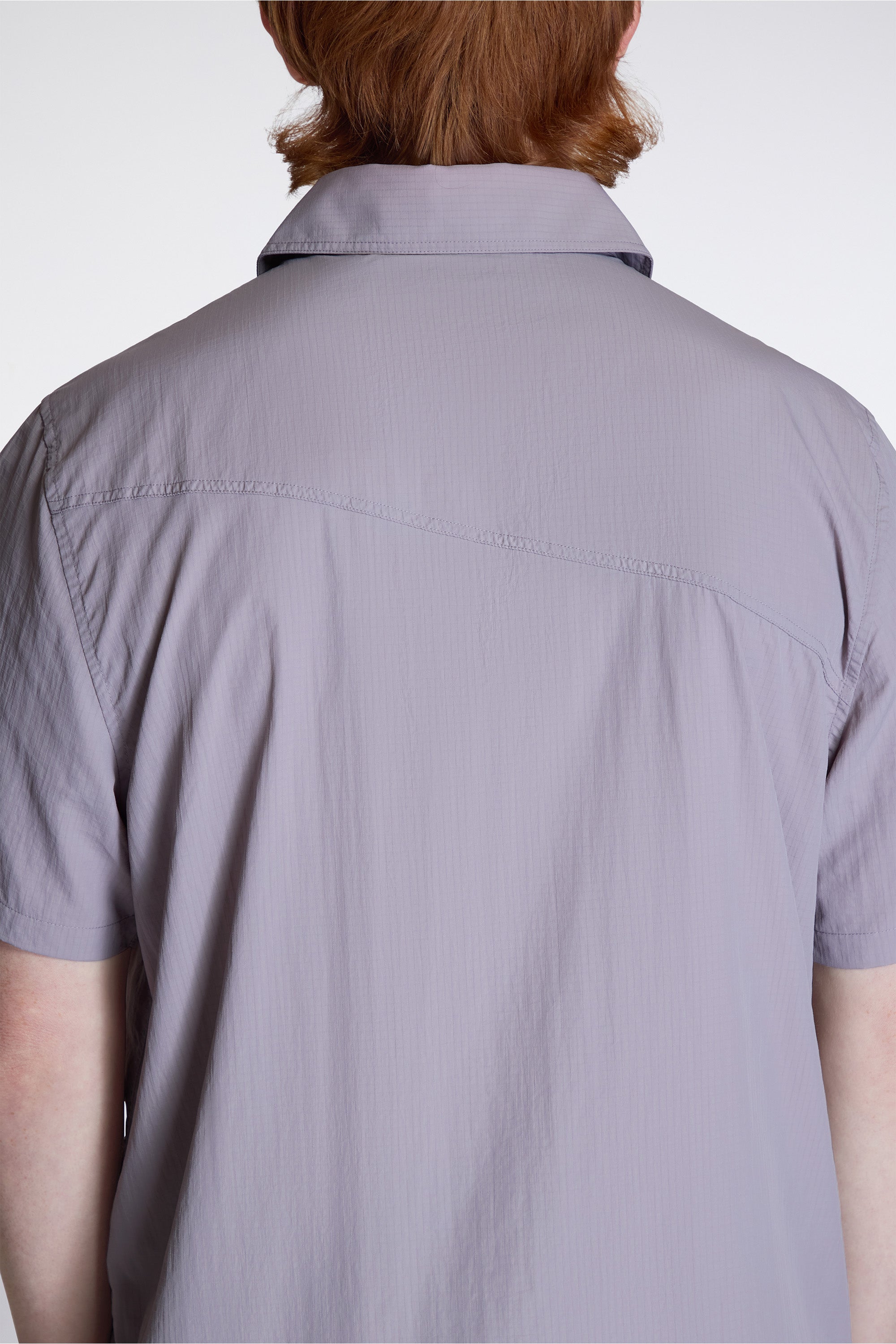 Syn SS Shirt M'S Purple Dove