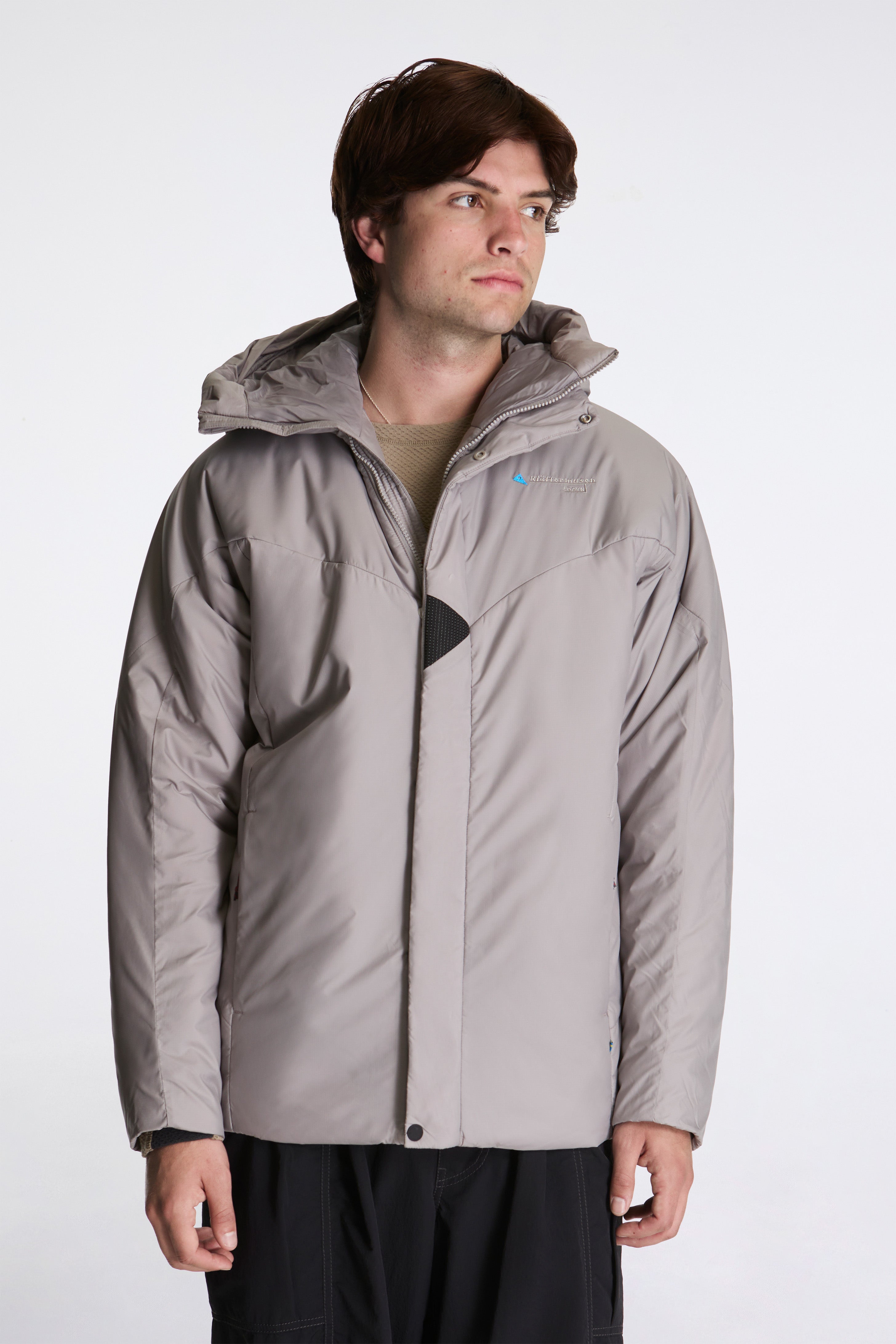 Lodyn Hood Jacket M'S Ridge Grey