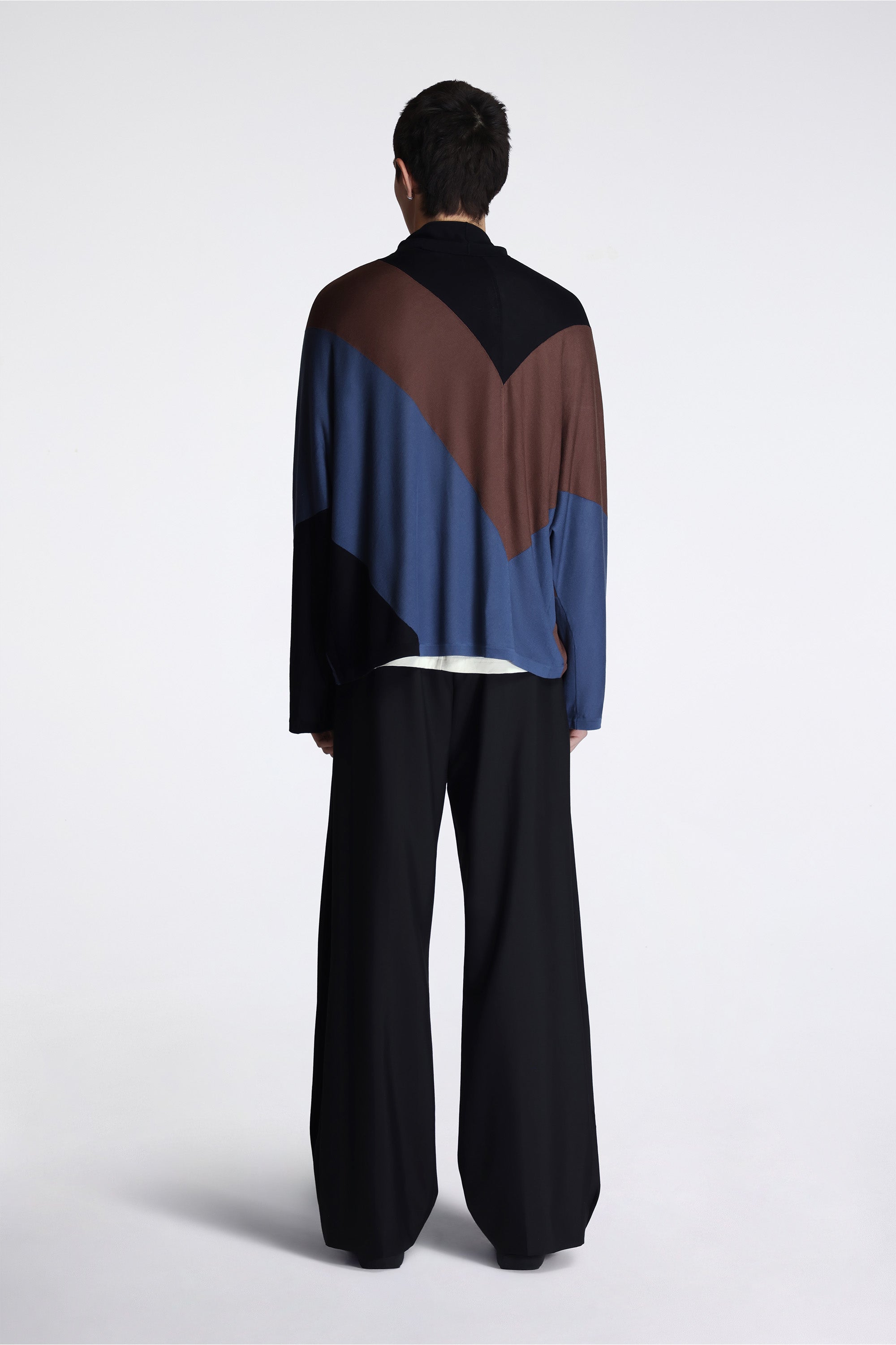 Sigo Knit Pullover Brown