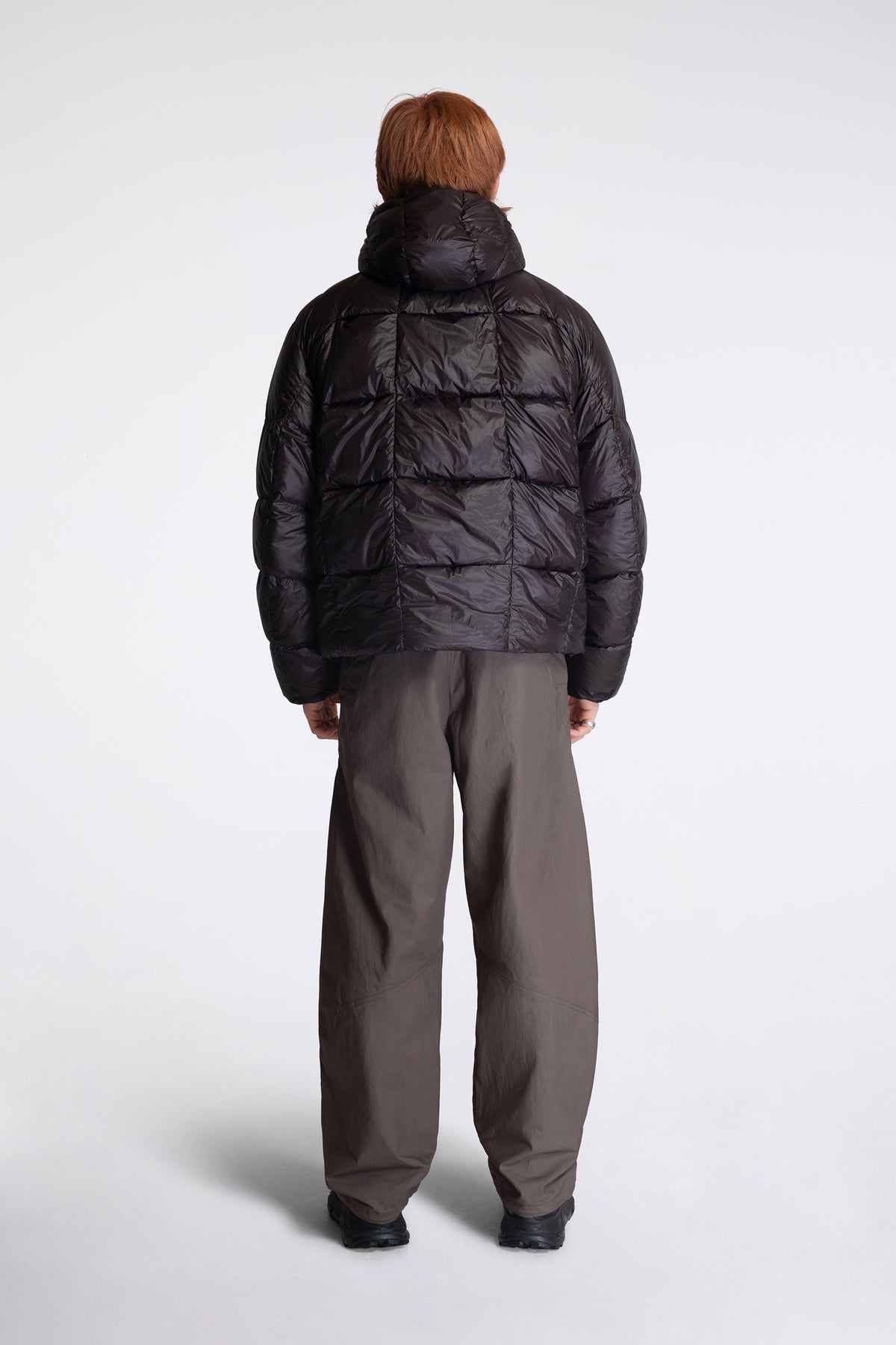 Three-Dimensional Down Parka After Dark