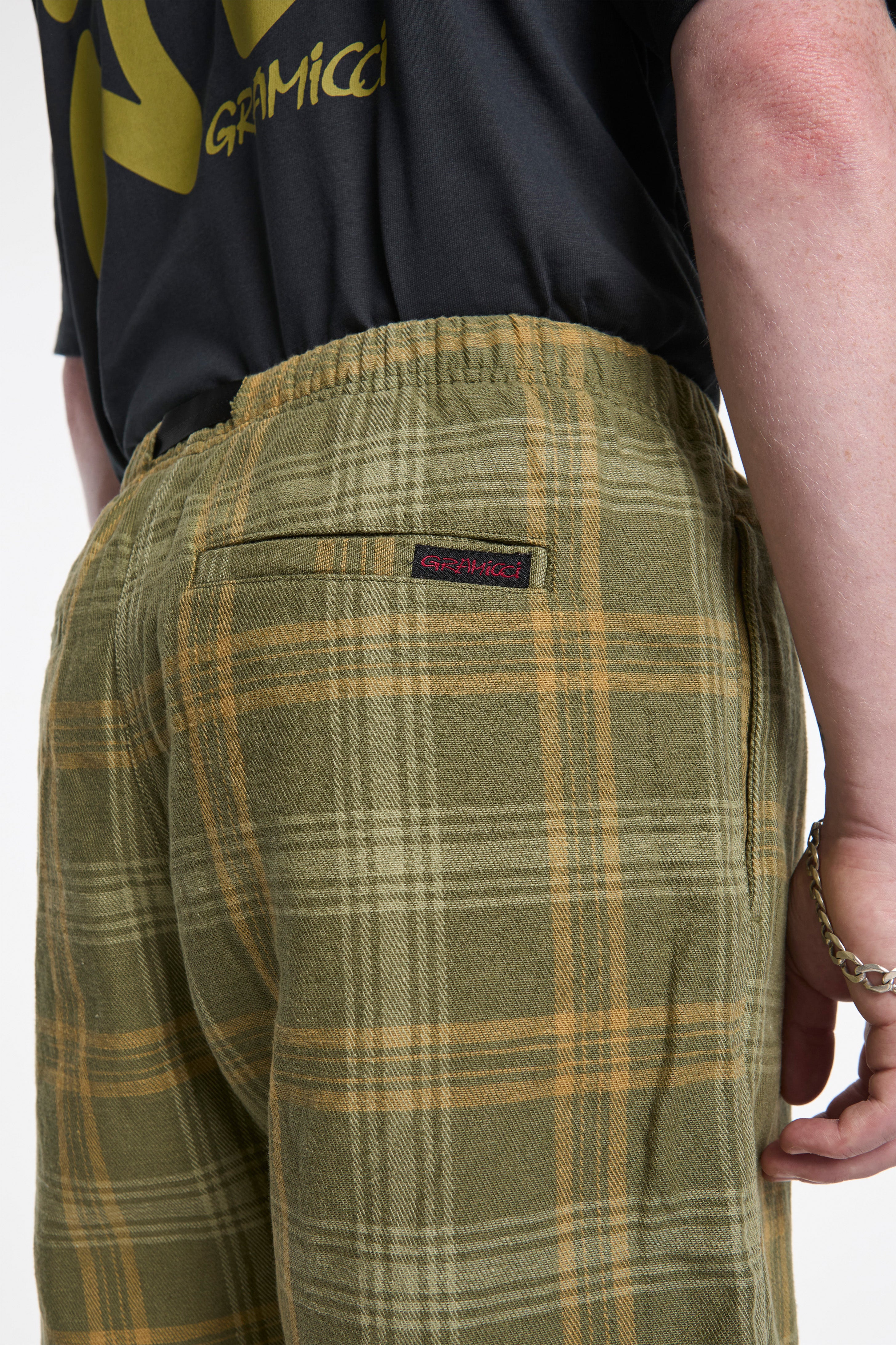 Hemp G-Short Plaid Plaid