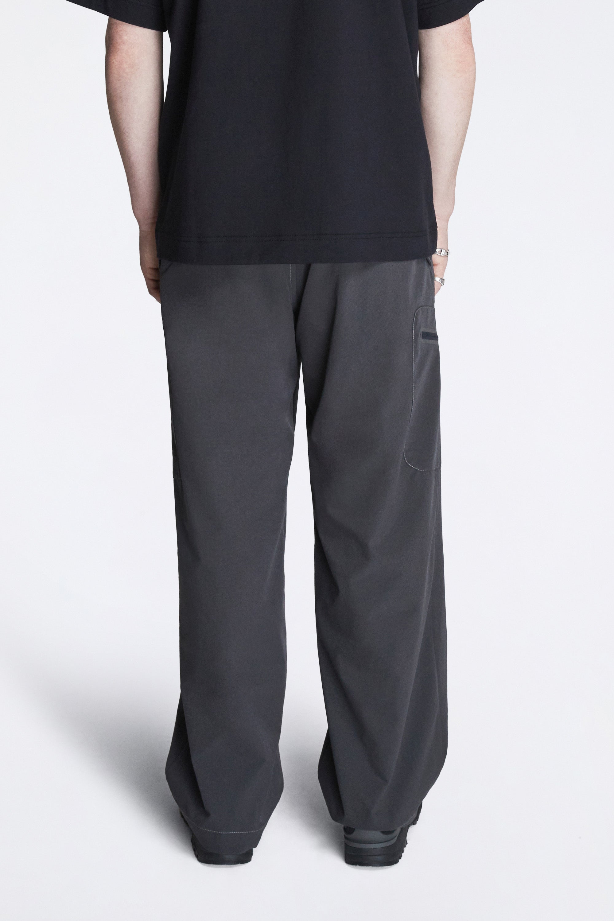 Roa × And Wander Breathable Pants Charcoal